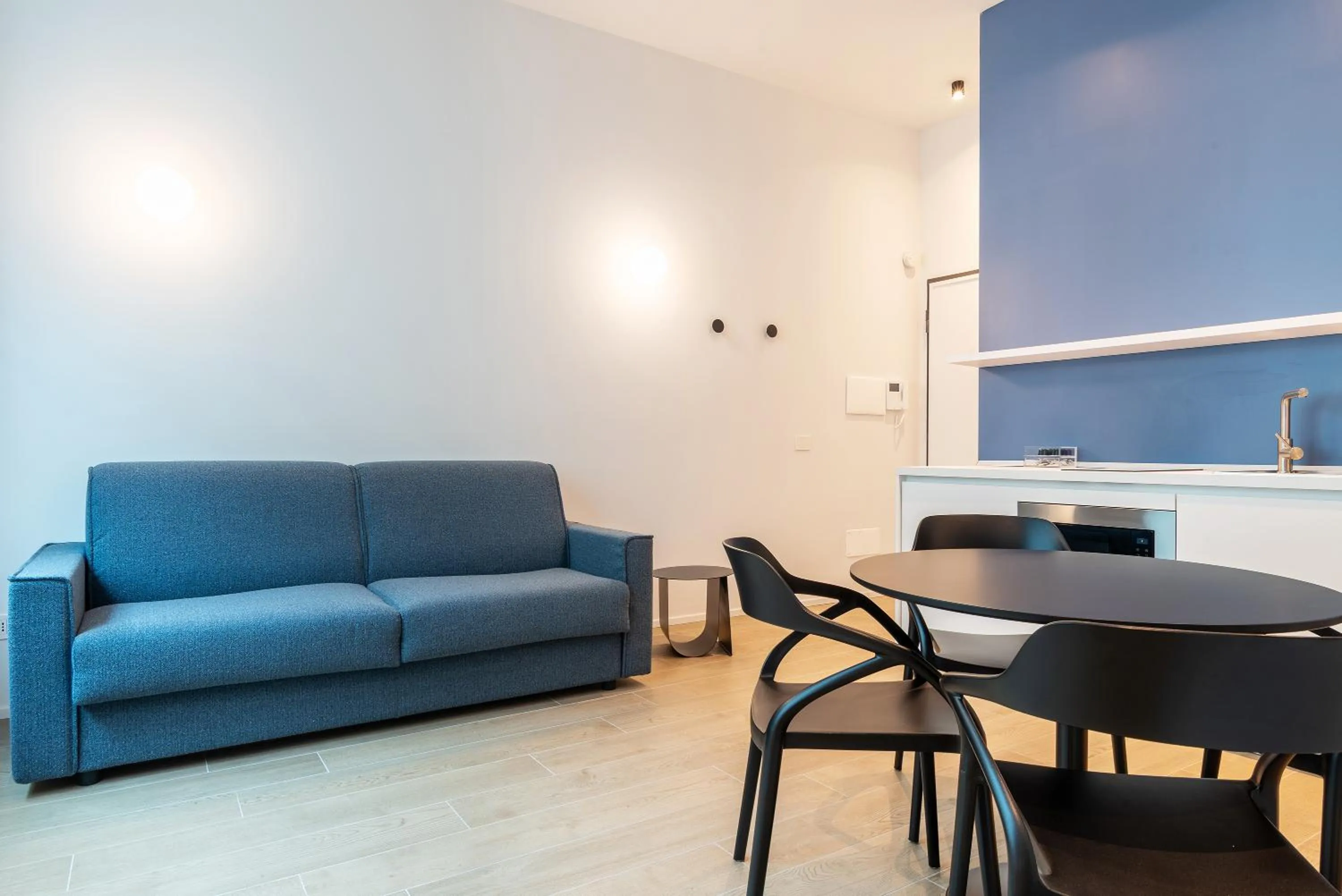 Seating area in easyhomes-City Centre Suites