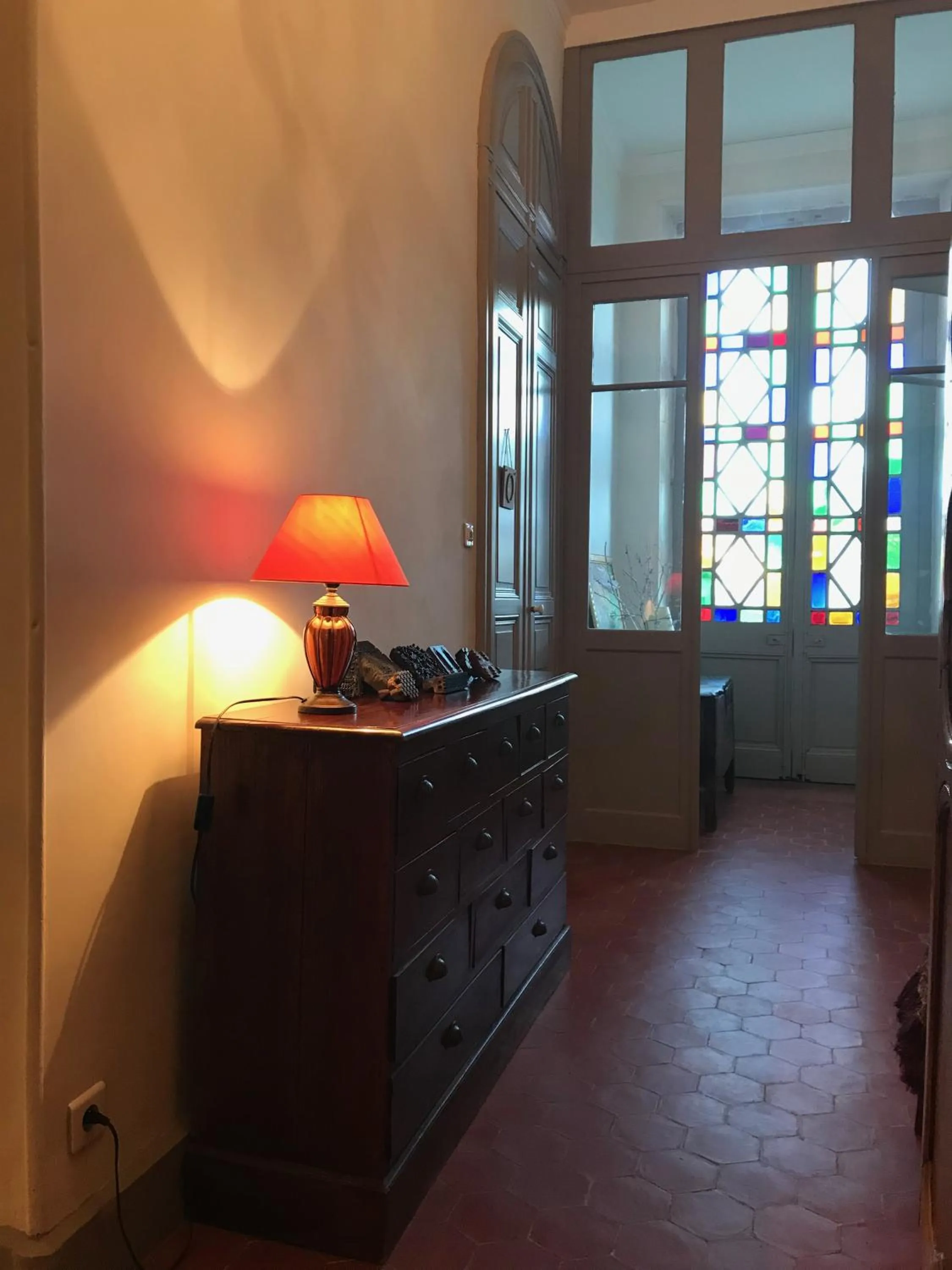 Decorative detail in Couleurs De Camargue