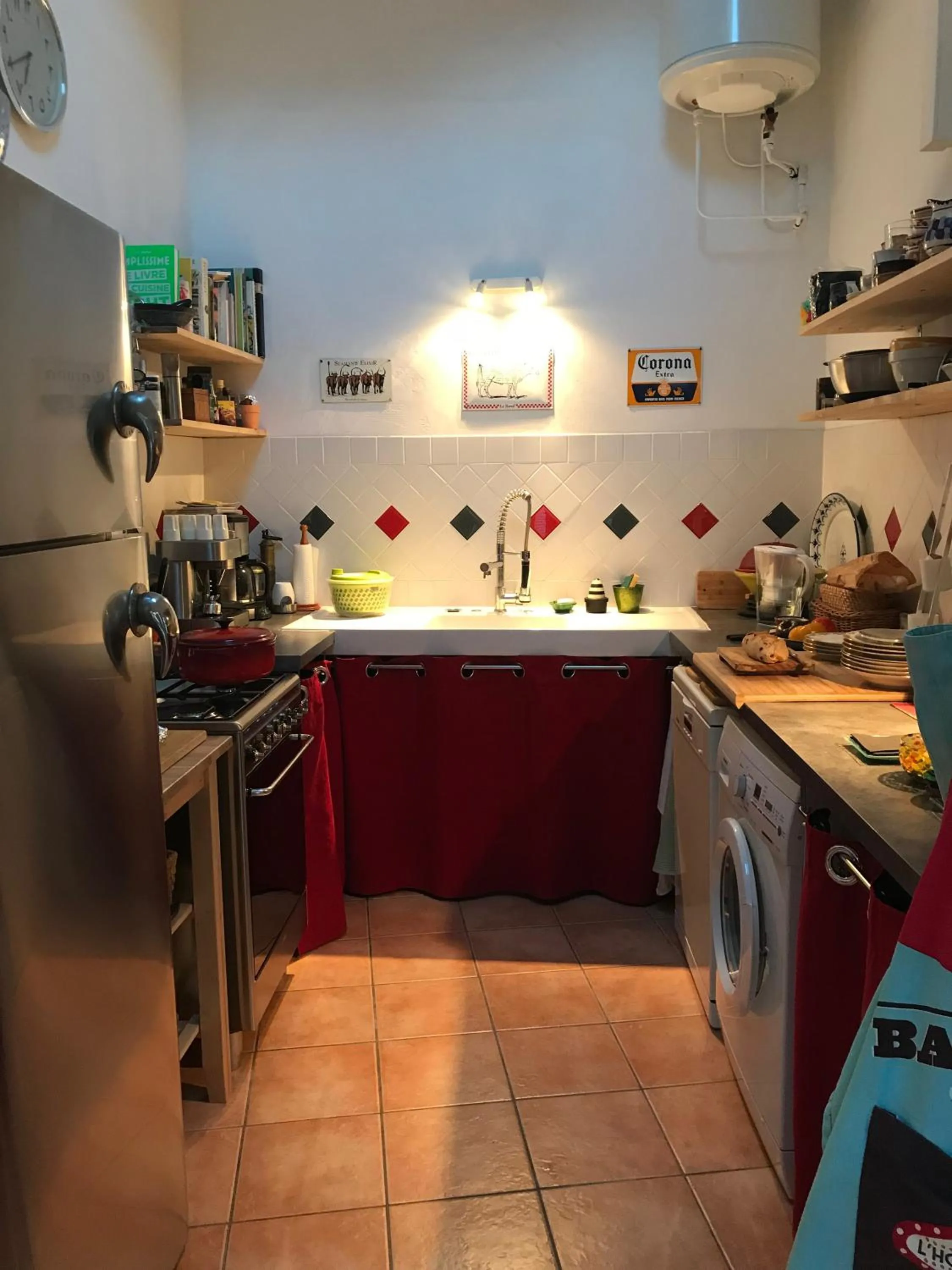 Communal kitchen in Couleurs De Camargue