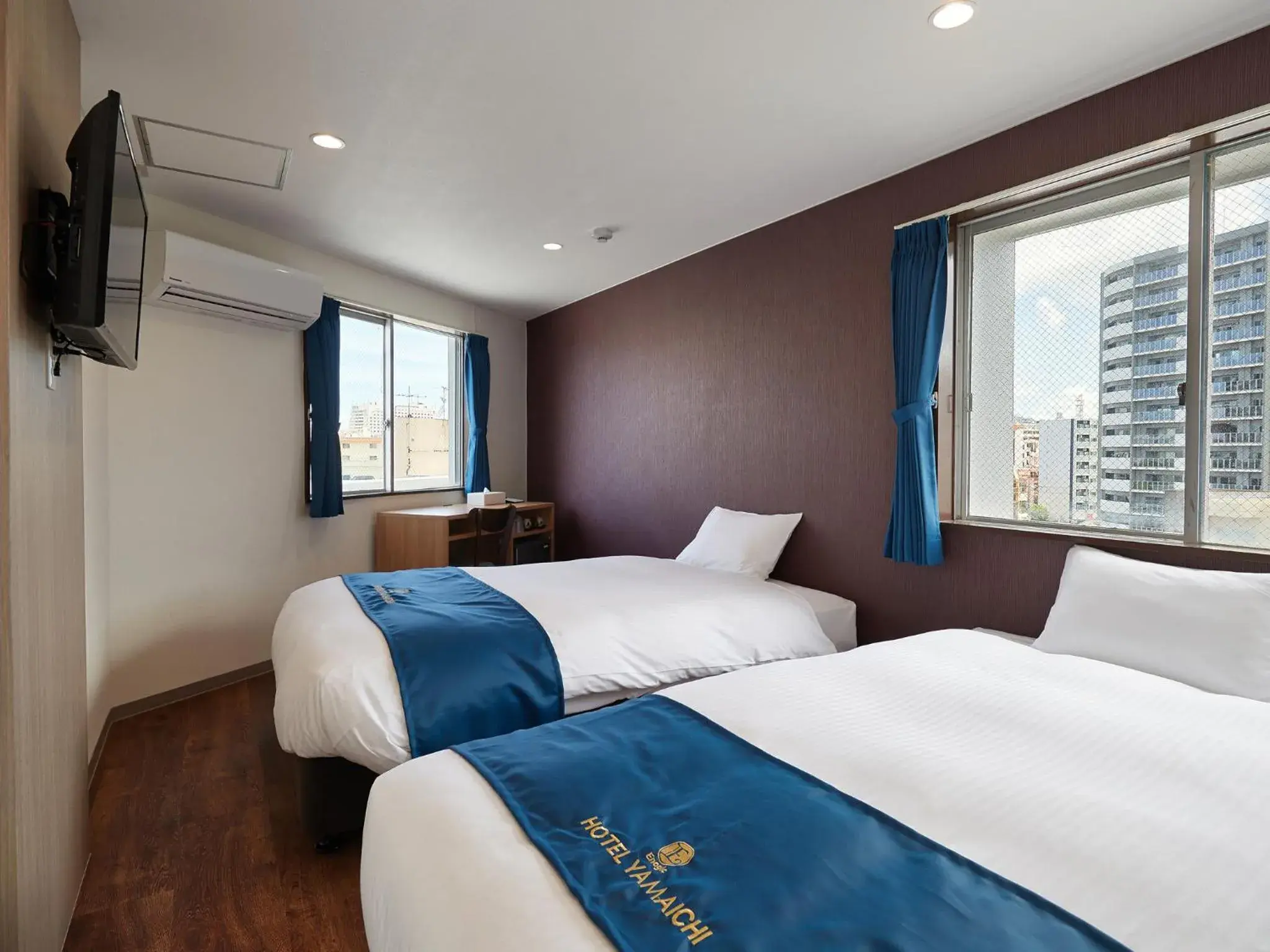 Twin Room - single occupancy in エナジックホテル山市 Enagic HOTEL YAMAICHI Twin Room - single occupancy in エナジックホテル山市 Enagic HOTEL YAMAICHI