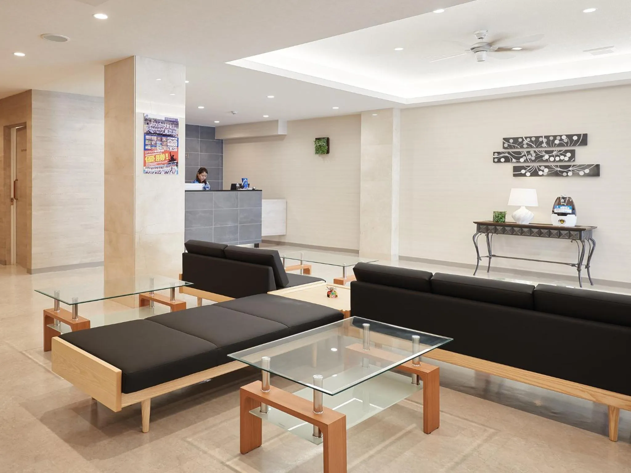 Lobby or reception in エナジックホテル山市 Enagic HOTEL YAMAICHI