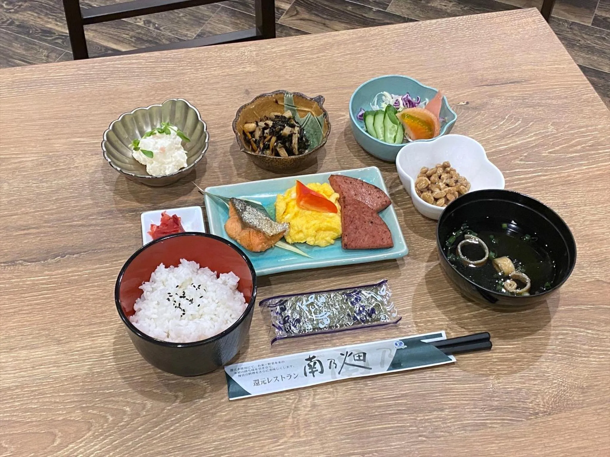 Restaurant/places to eat in エナジックホテル山市 Enagic HOTEL YAMAICHI