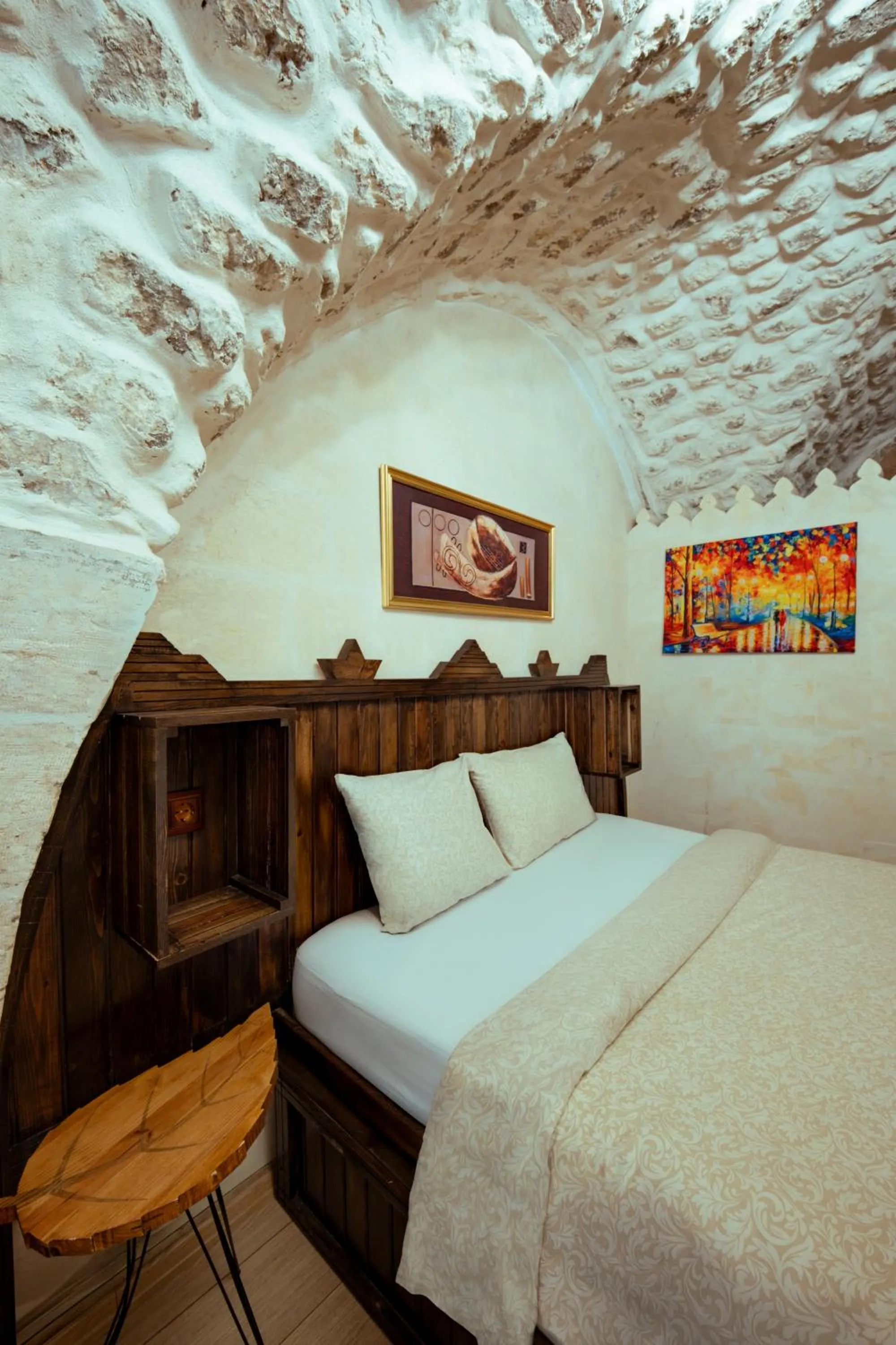 Bed in Narlı Ev Butik Otel