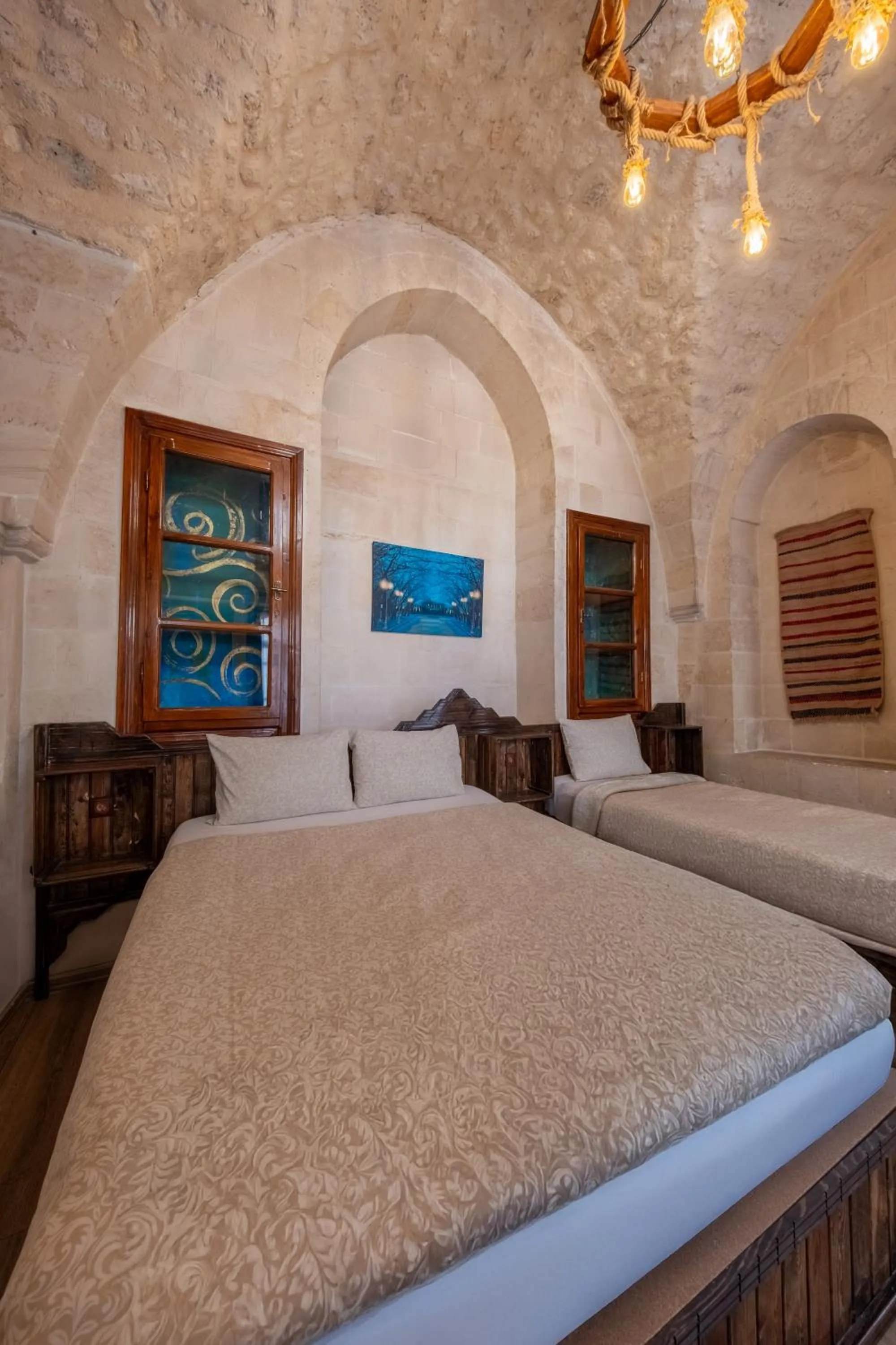 Bed in Narlı Ev Butik Otel