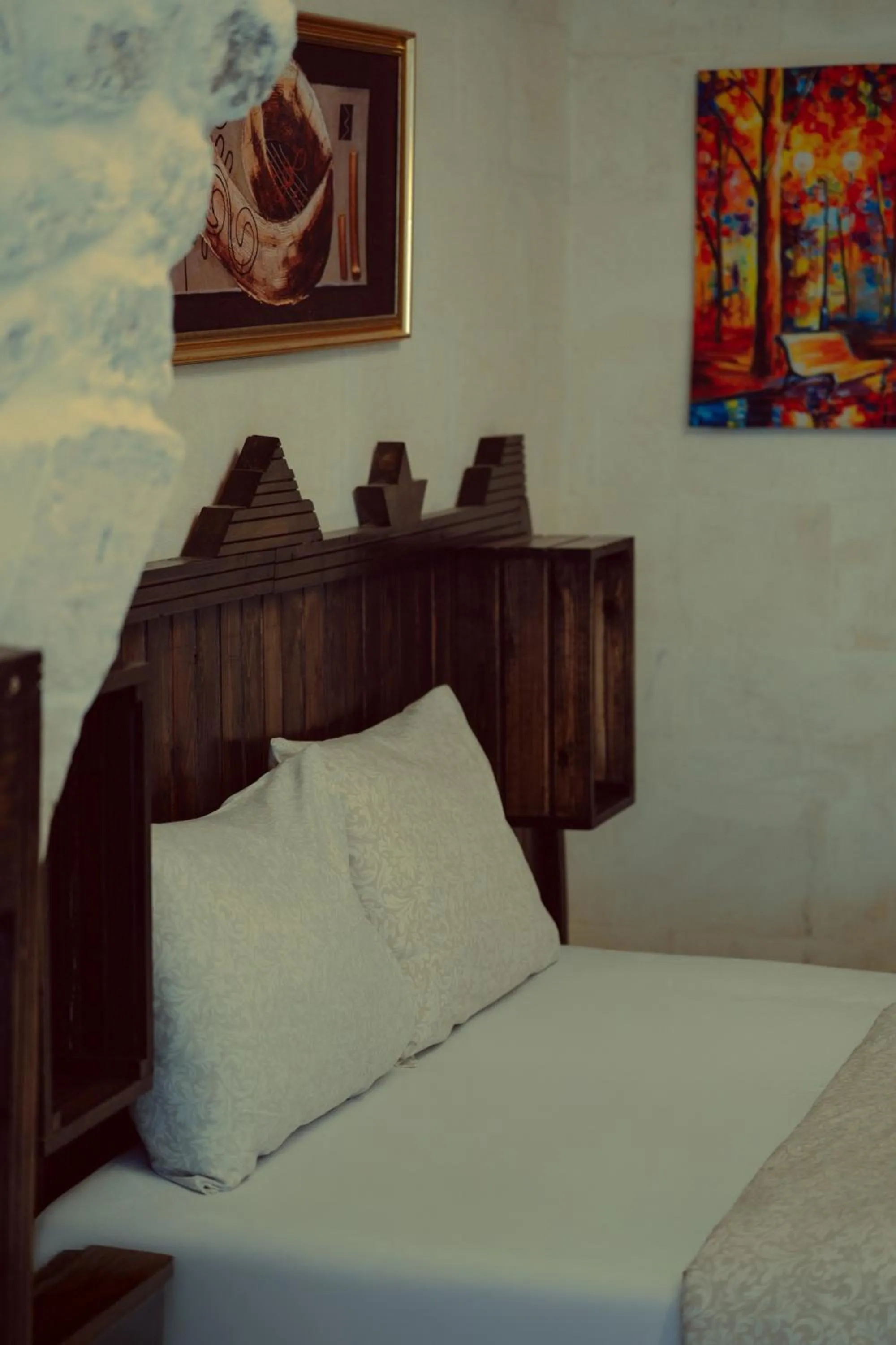 Bed in Narlı Ev Butik Otel