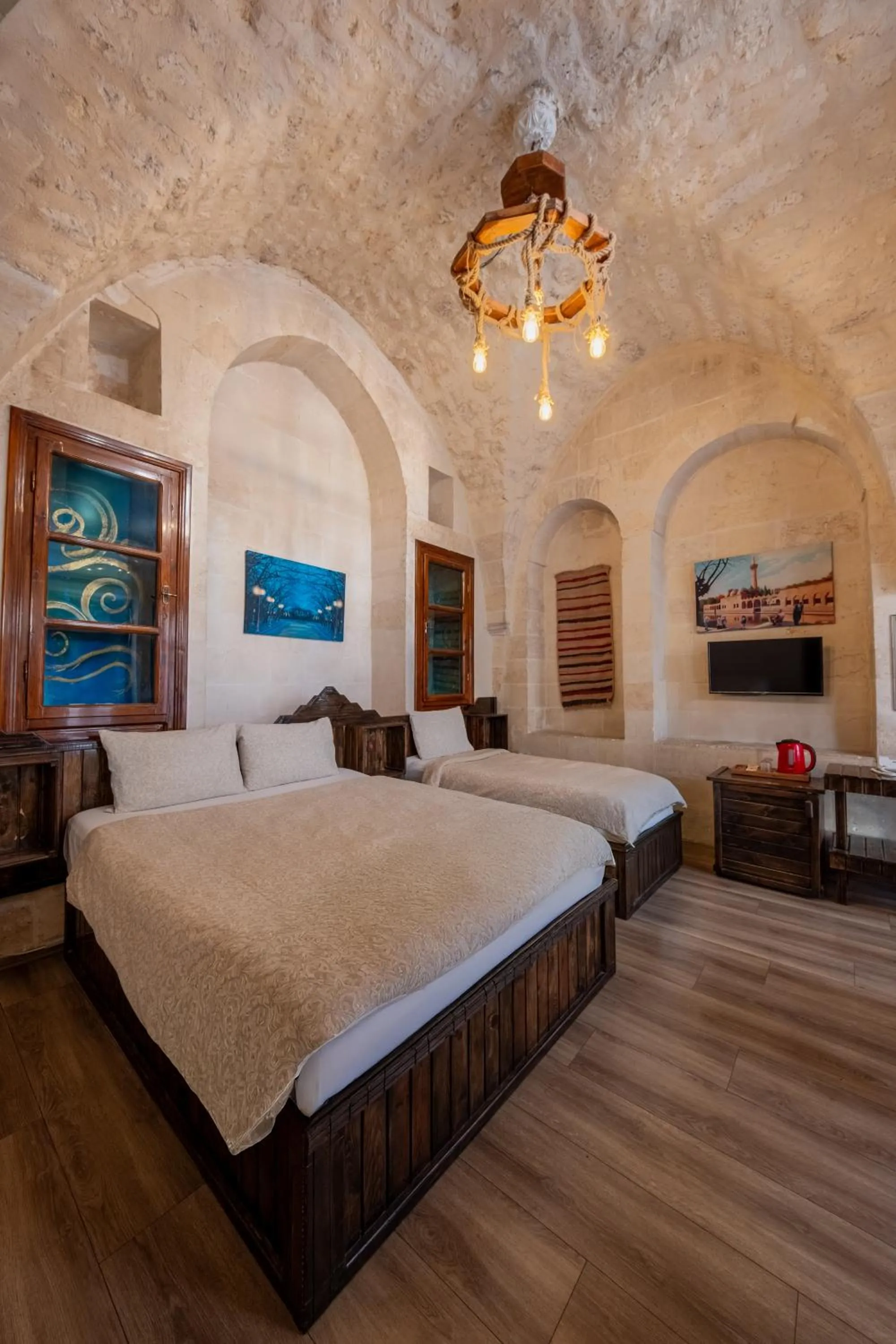 Bed in Narlı Ev Butik Otel