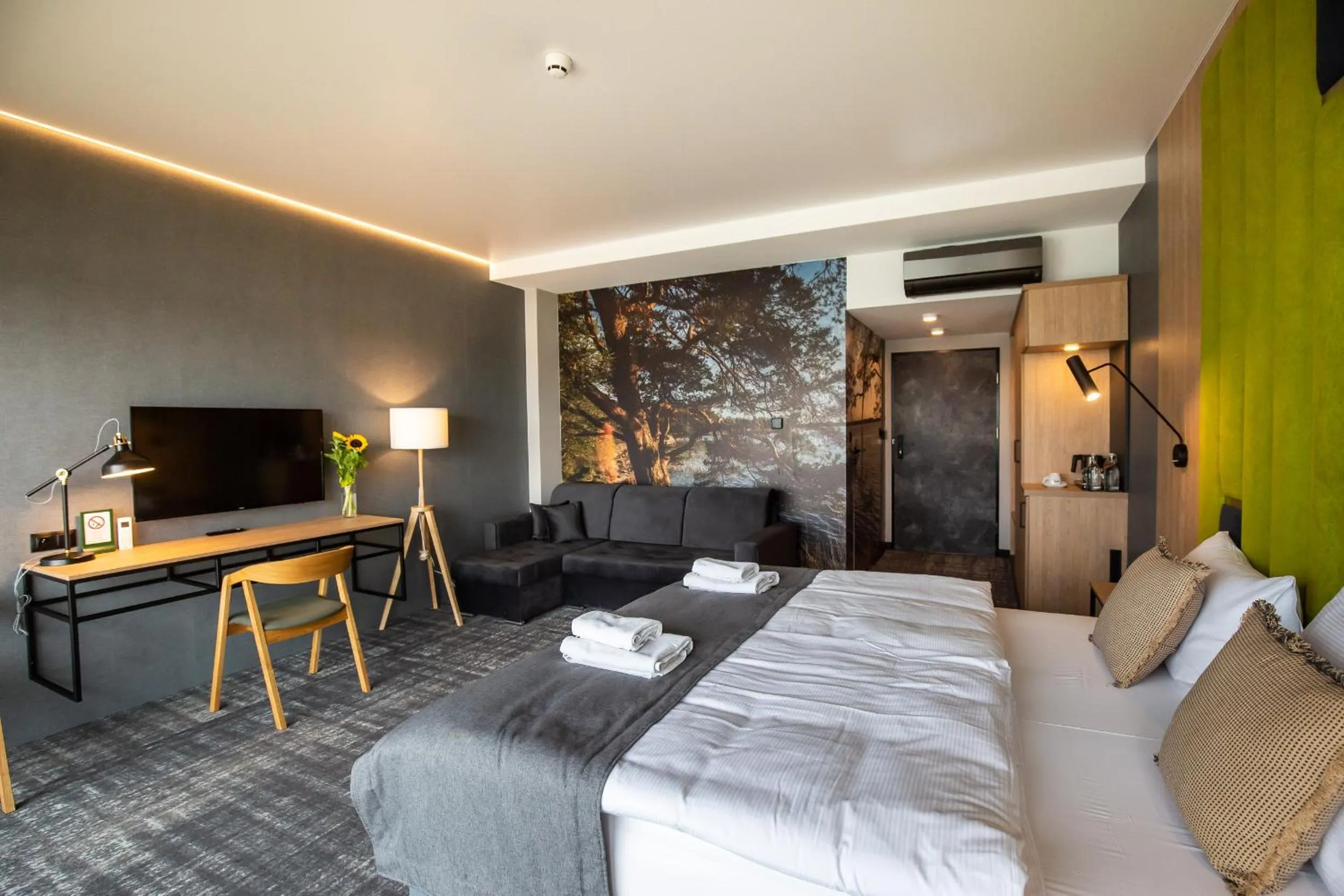 Bed in OTTON-Charzykowy Bed&Restaurant