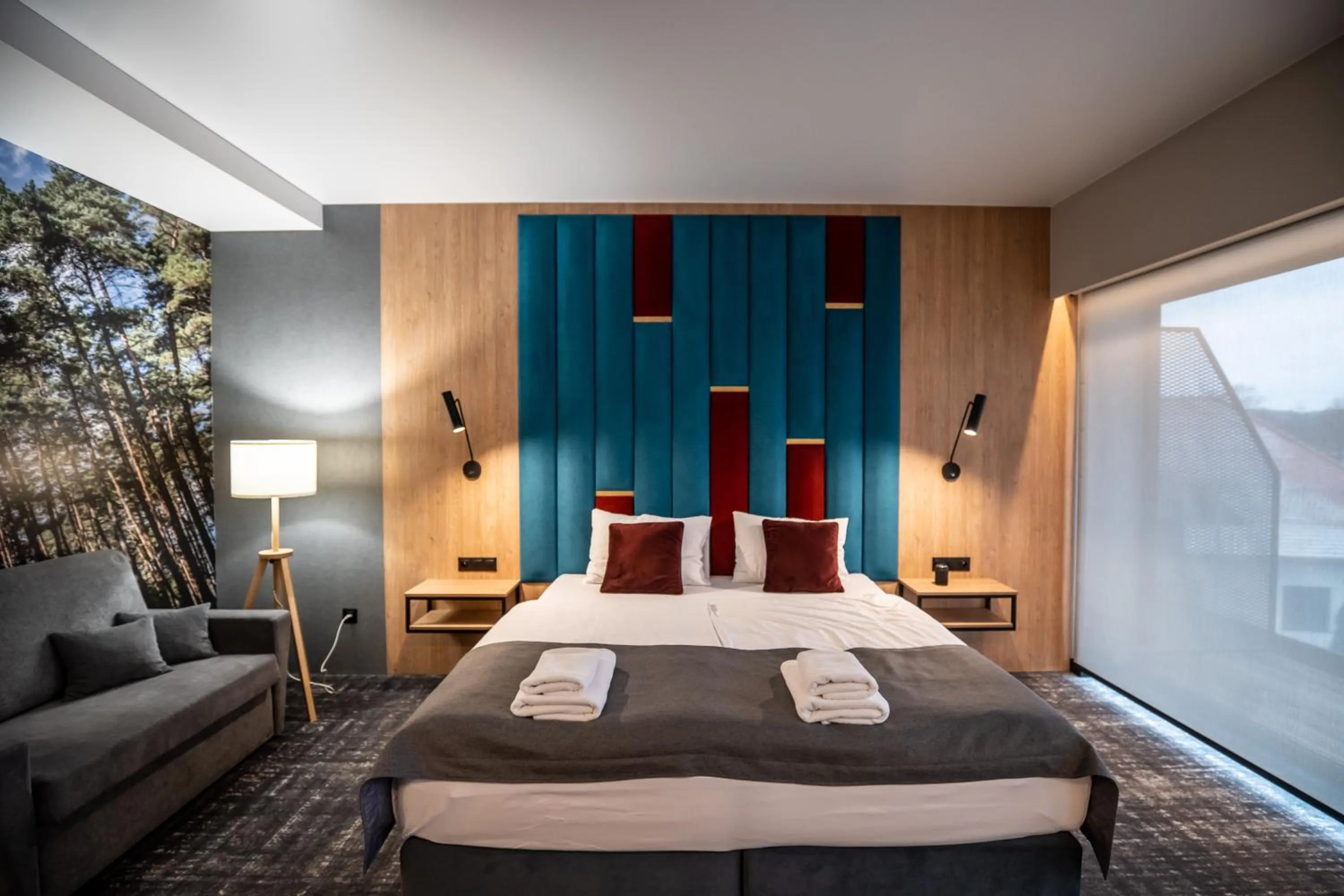 Bed in OTTON-Charzykowy Bed&Restaurant