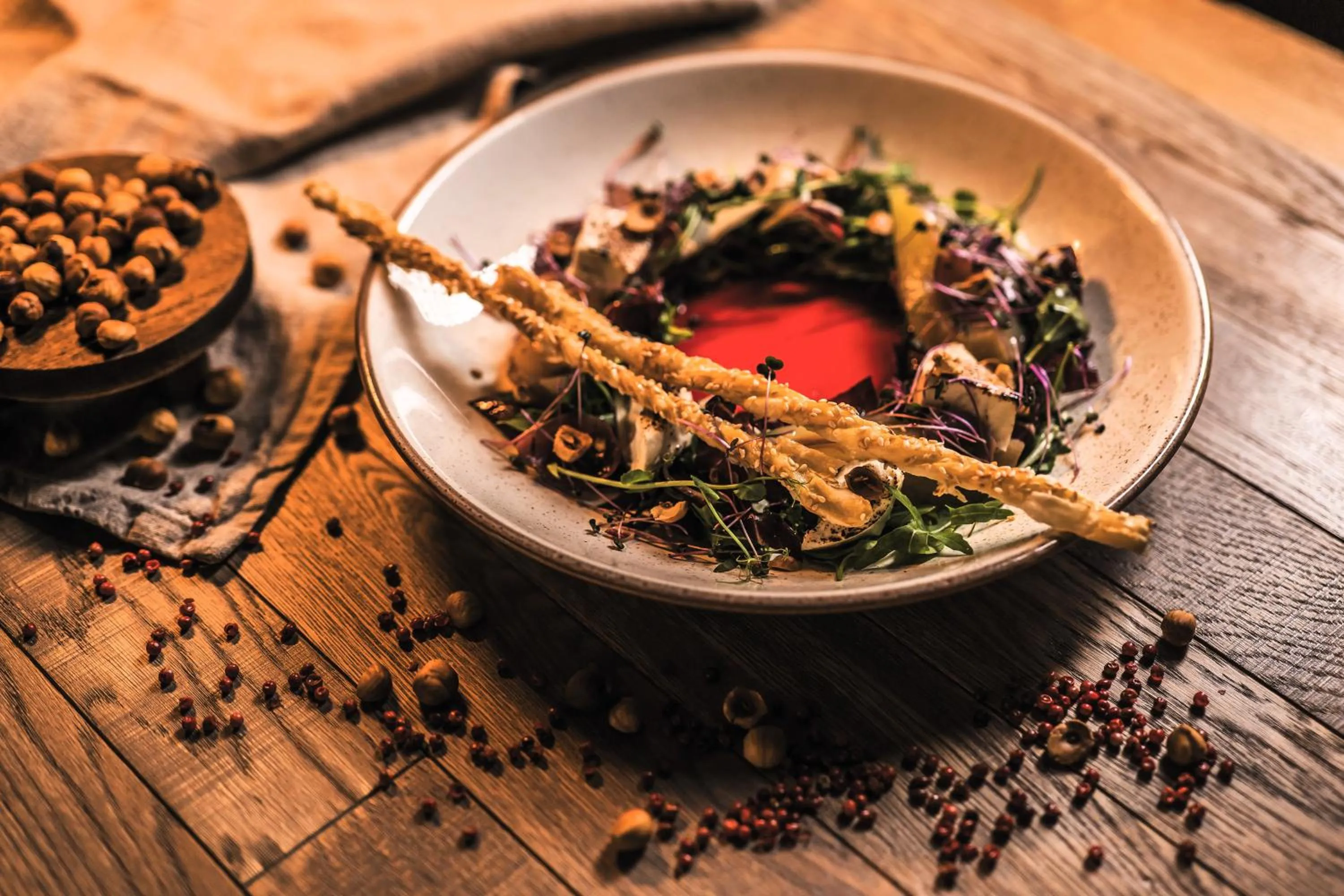 Restaurant/places to eat in OTTON-Charzykowy Bed&Restaurant