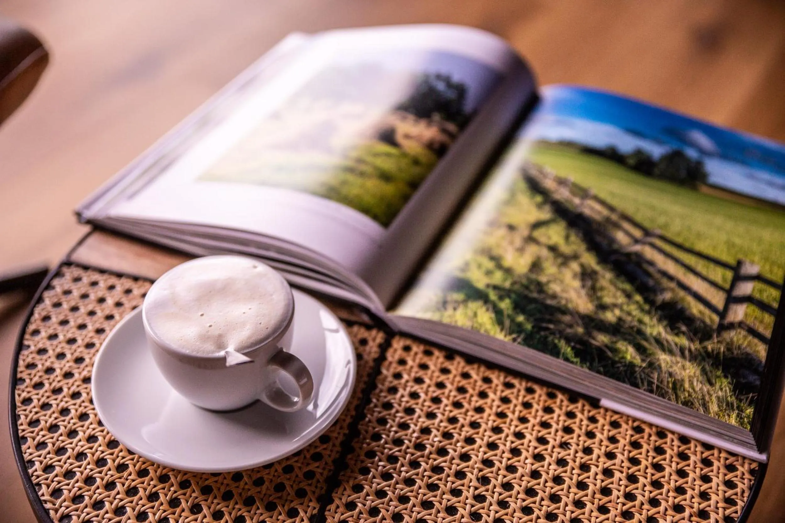 Seating area in OTTON-Charzykowy Bed&Restaurant