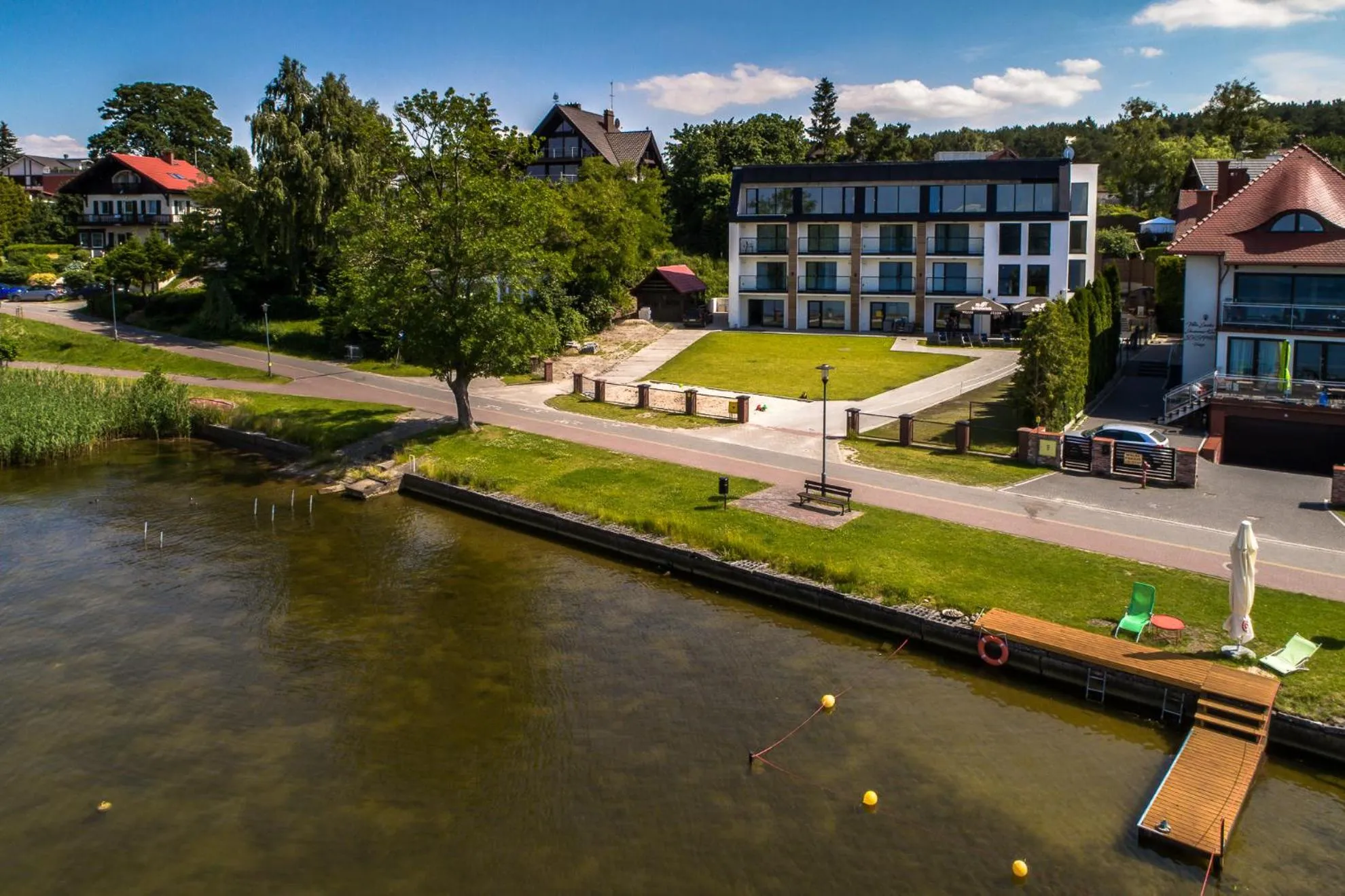 Property building in OTTON-Charzykowy Bed&Restaurant