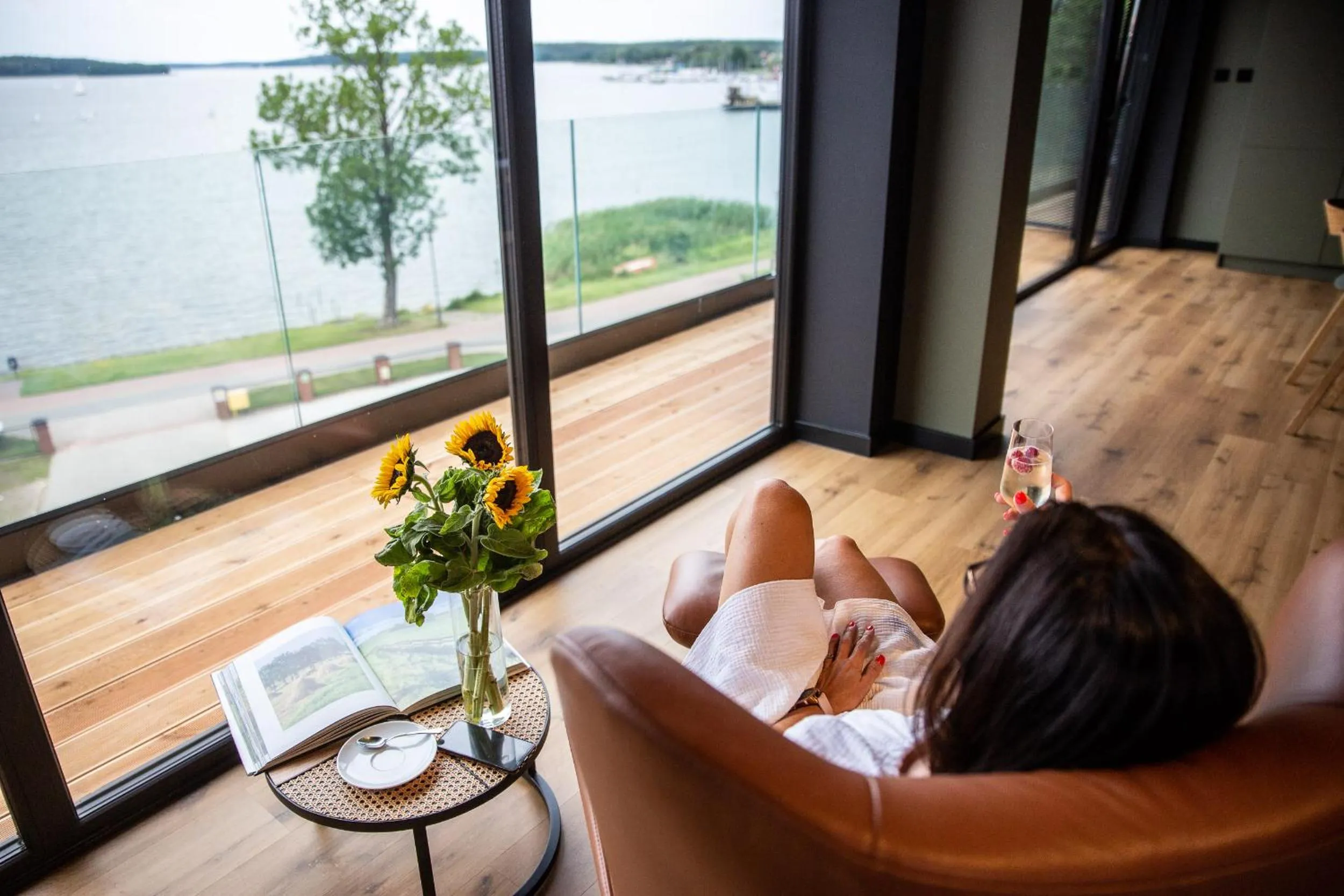 Living room in OTTON-Charzykowy Bed&Restaurant