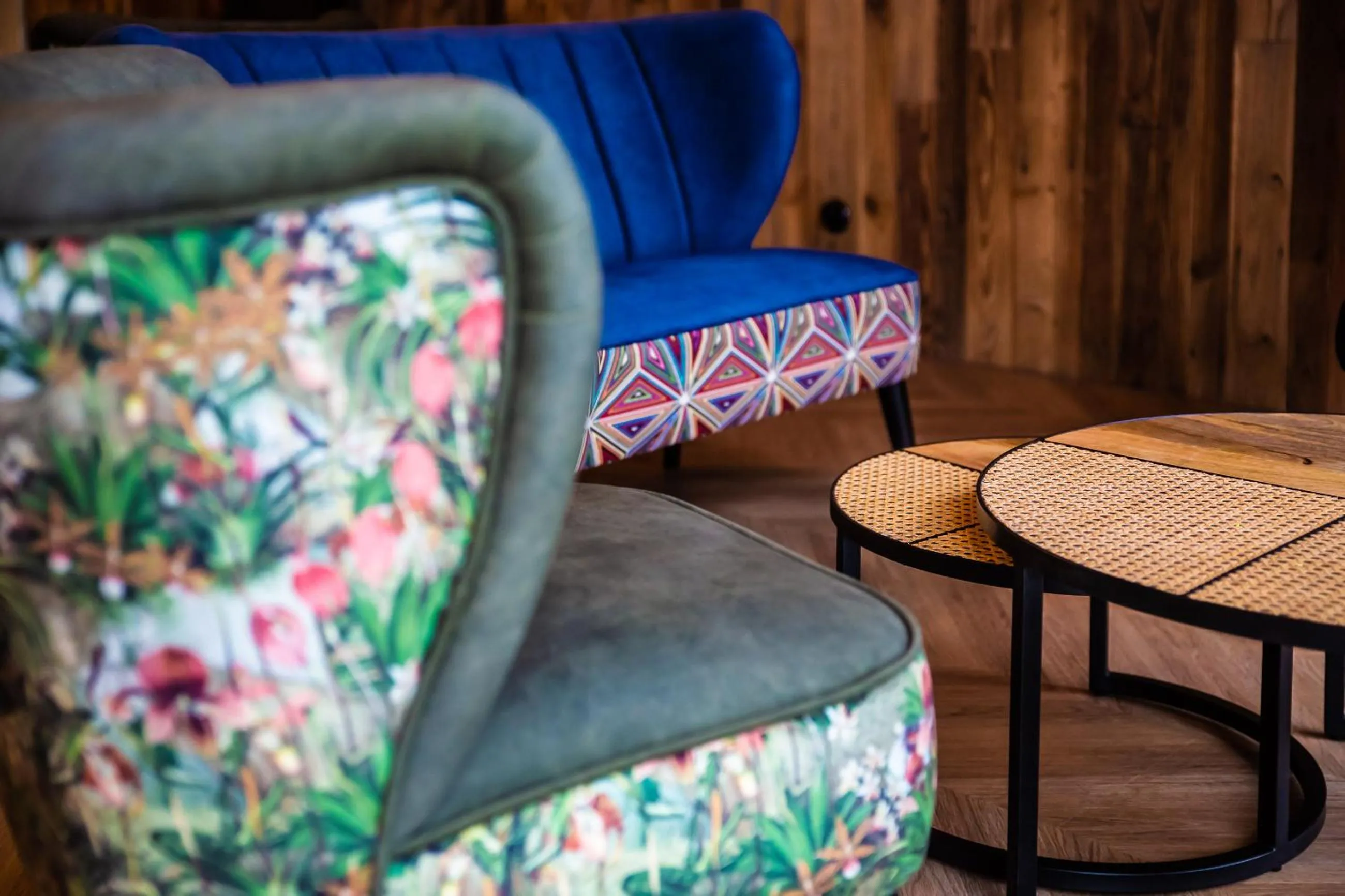 Seating area in OTTON-Charzykowy Bed&Restaurant