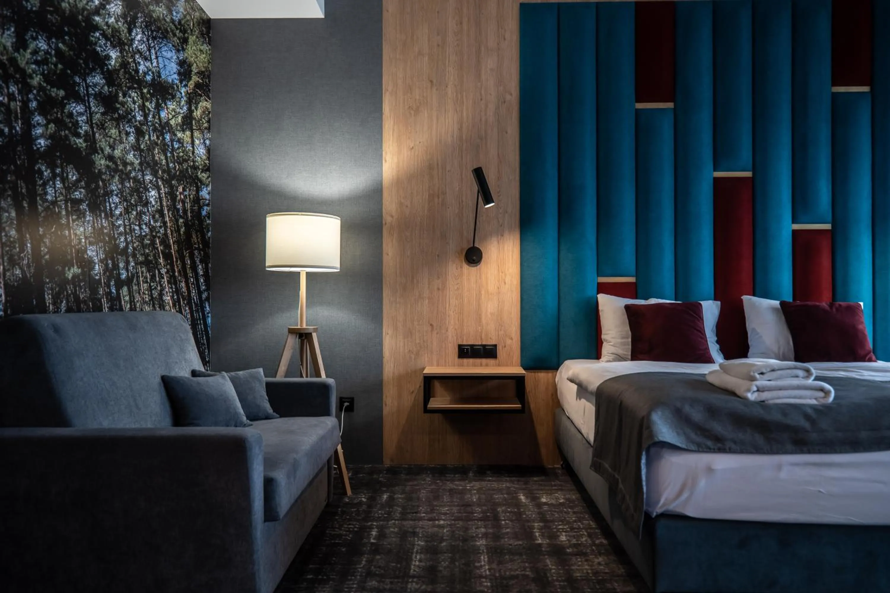 Bed in OTTON-Charzykowy Bed&Restaurant