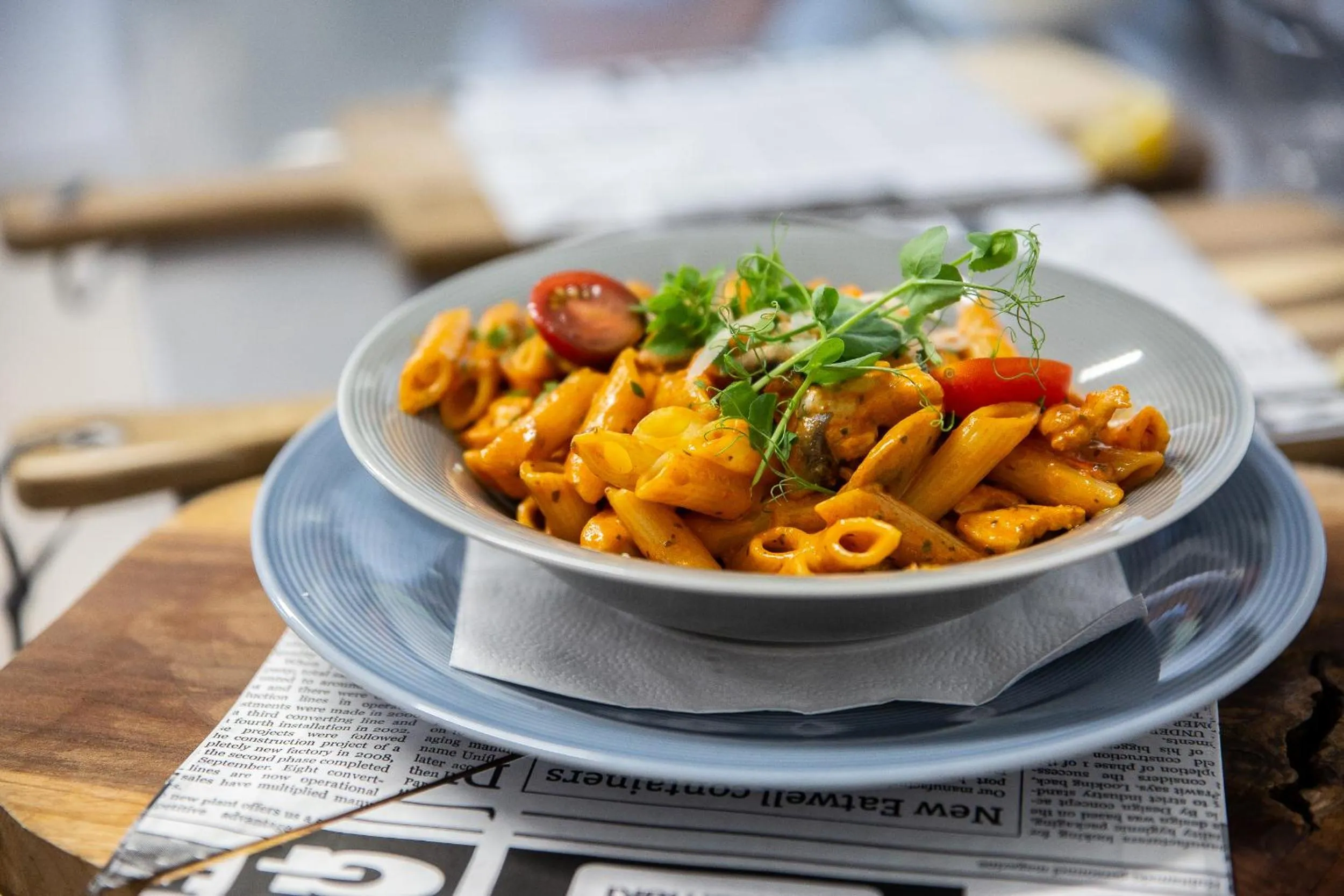 Restaurant/places to eat in OTTON-Charzykowy Bed&Restaurant