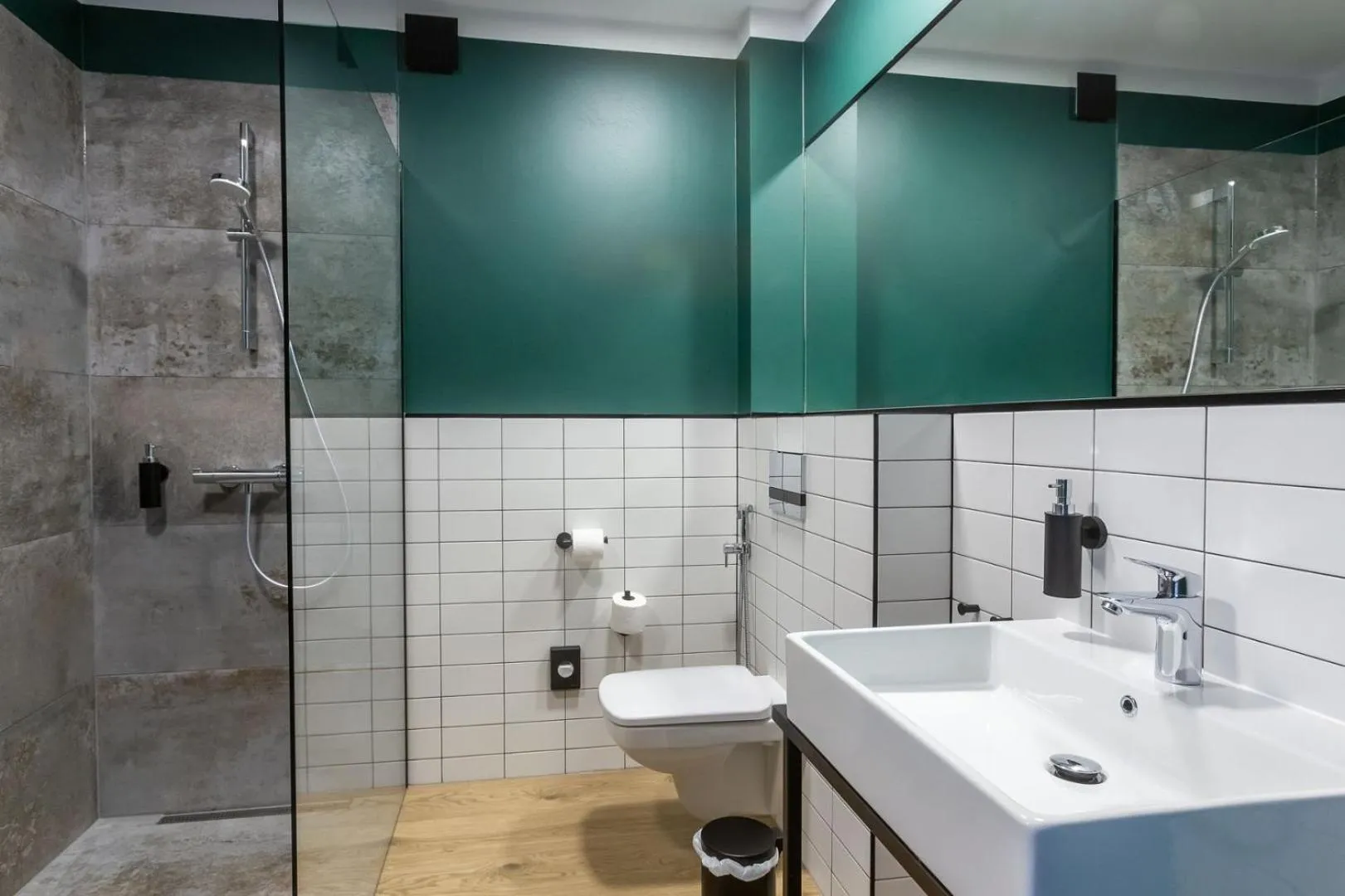 Bathroom in OTTON-Charzykowy Bed&Restaurant