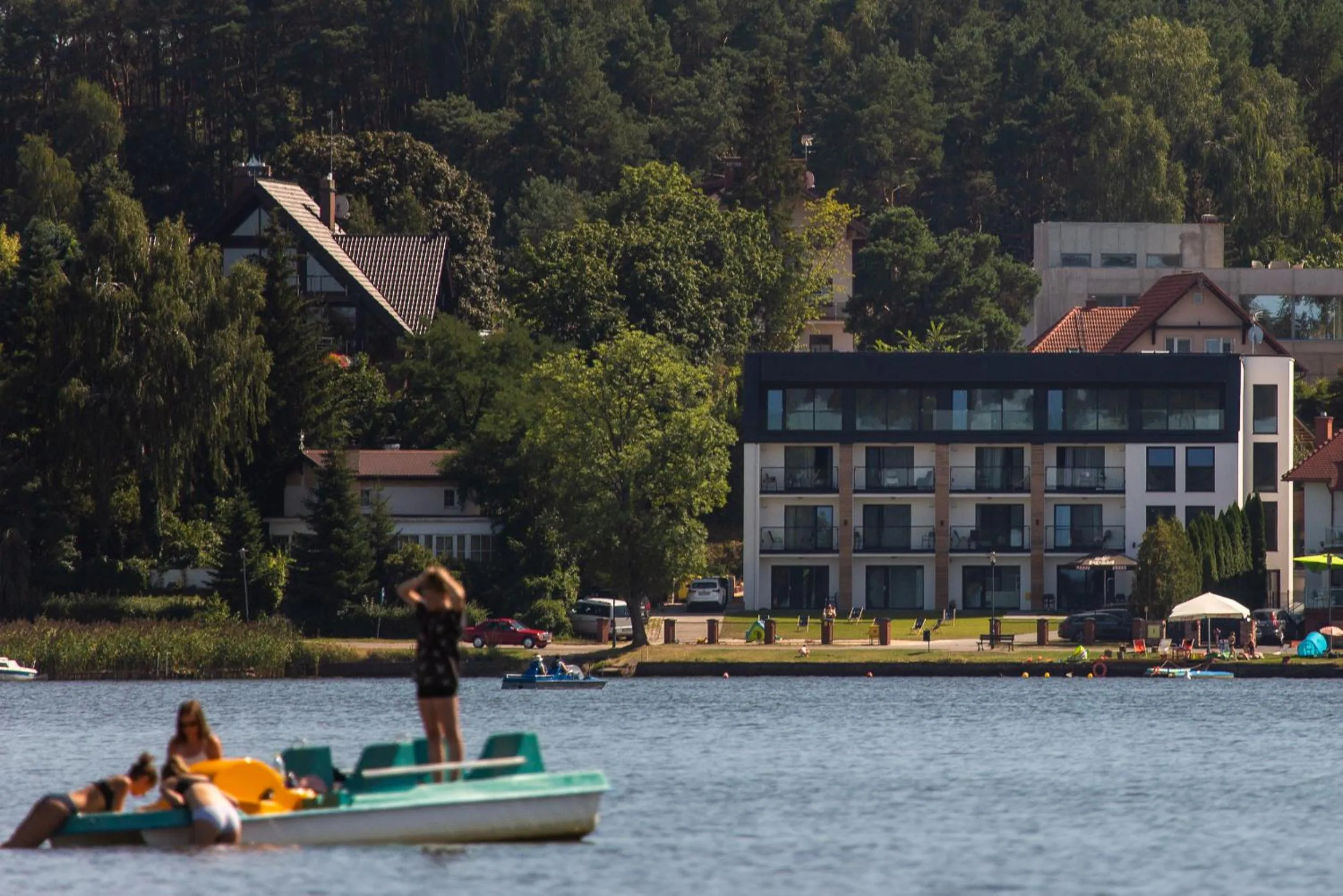 Property building in OTTON-Charzykowy Bed&Restaurant