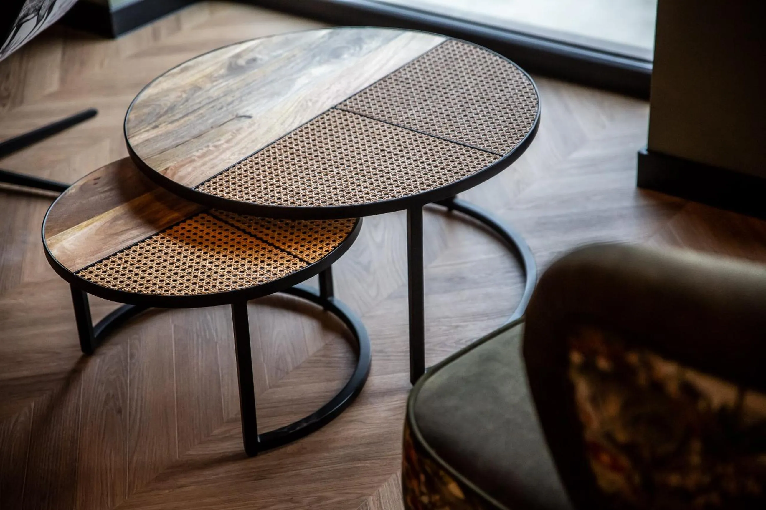 Seating area in OTTON-Charzykowy Bed&Restaurant