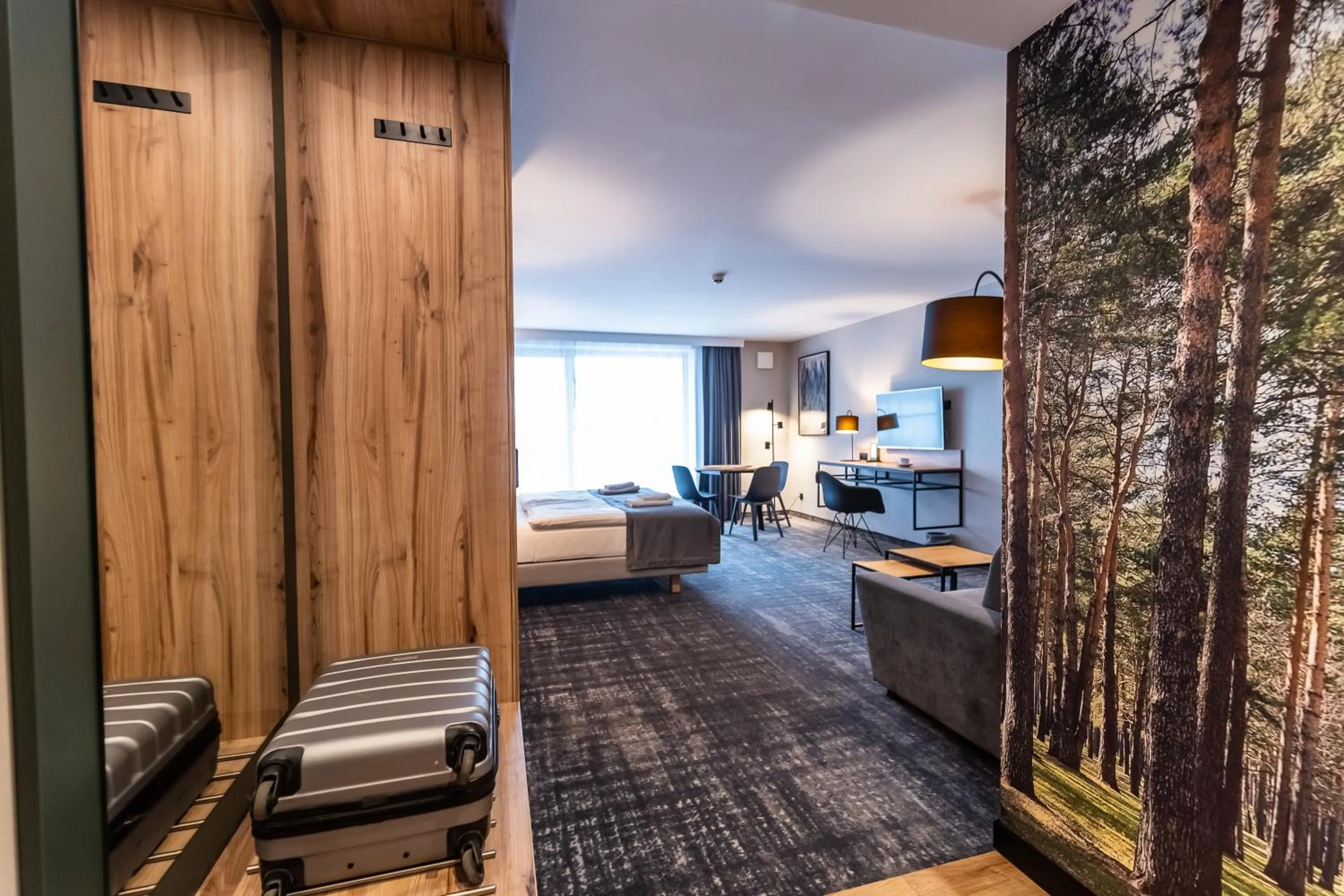 Bed in OTTON-Charzykowy Bed&Restaurant