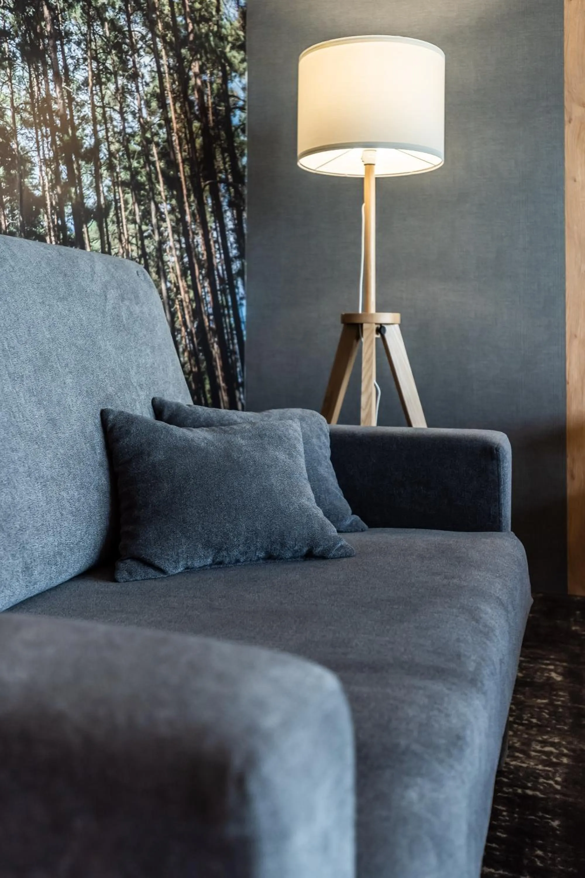 Seating area in OTTON-Charzykowy Bed&Restaurant