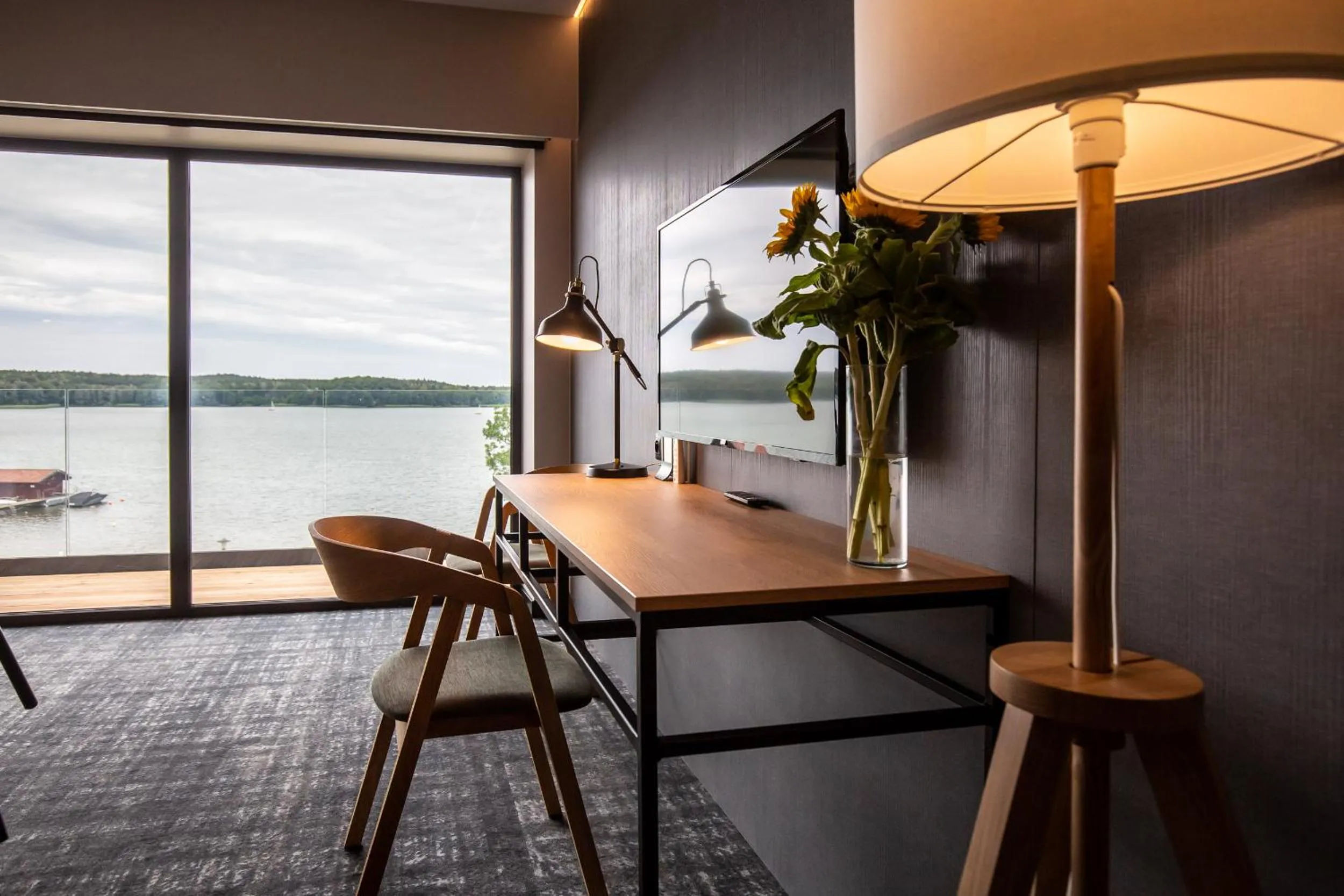 Lake view in OTTON-Charzykowy Bed&Restaurant