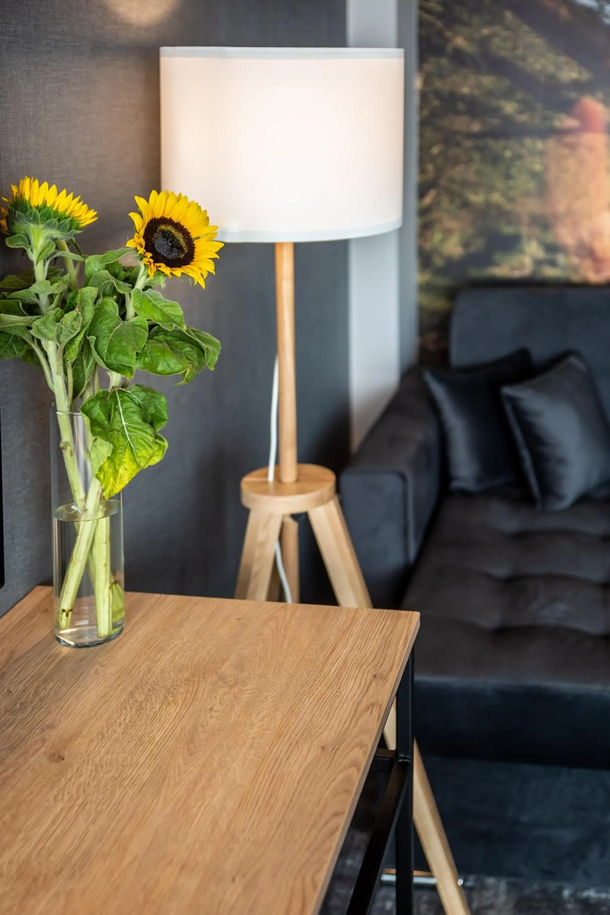 Seating area in OTTON-Charzykowy Bed&Restaurant