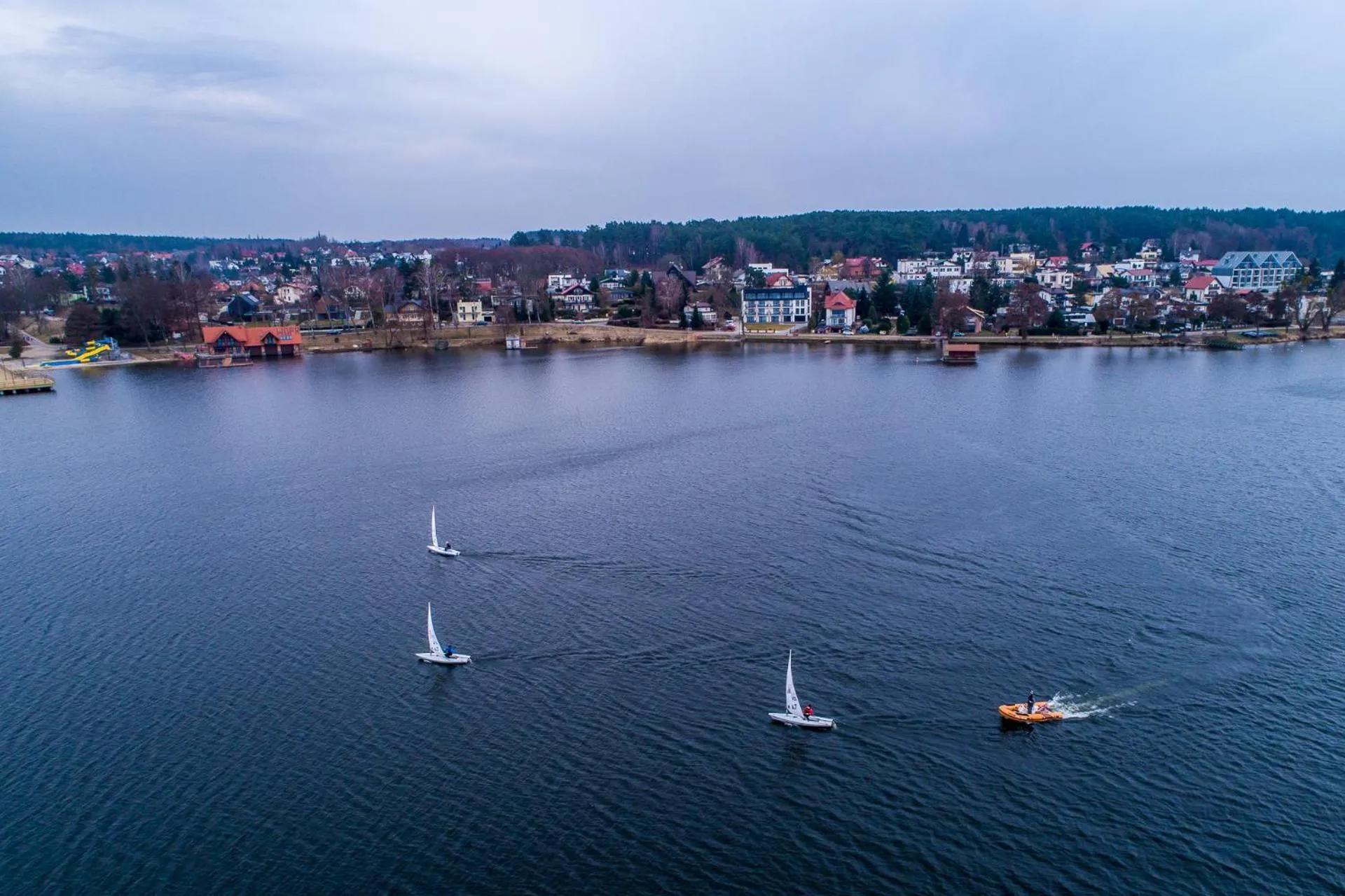 Natural landscape in OTTON-Charzykowy Bed&Restaurant