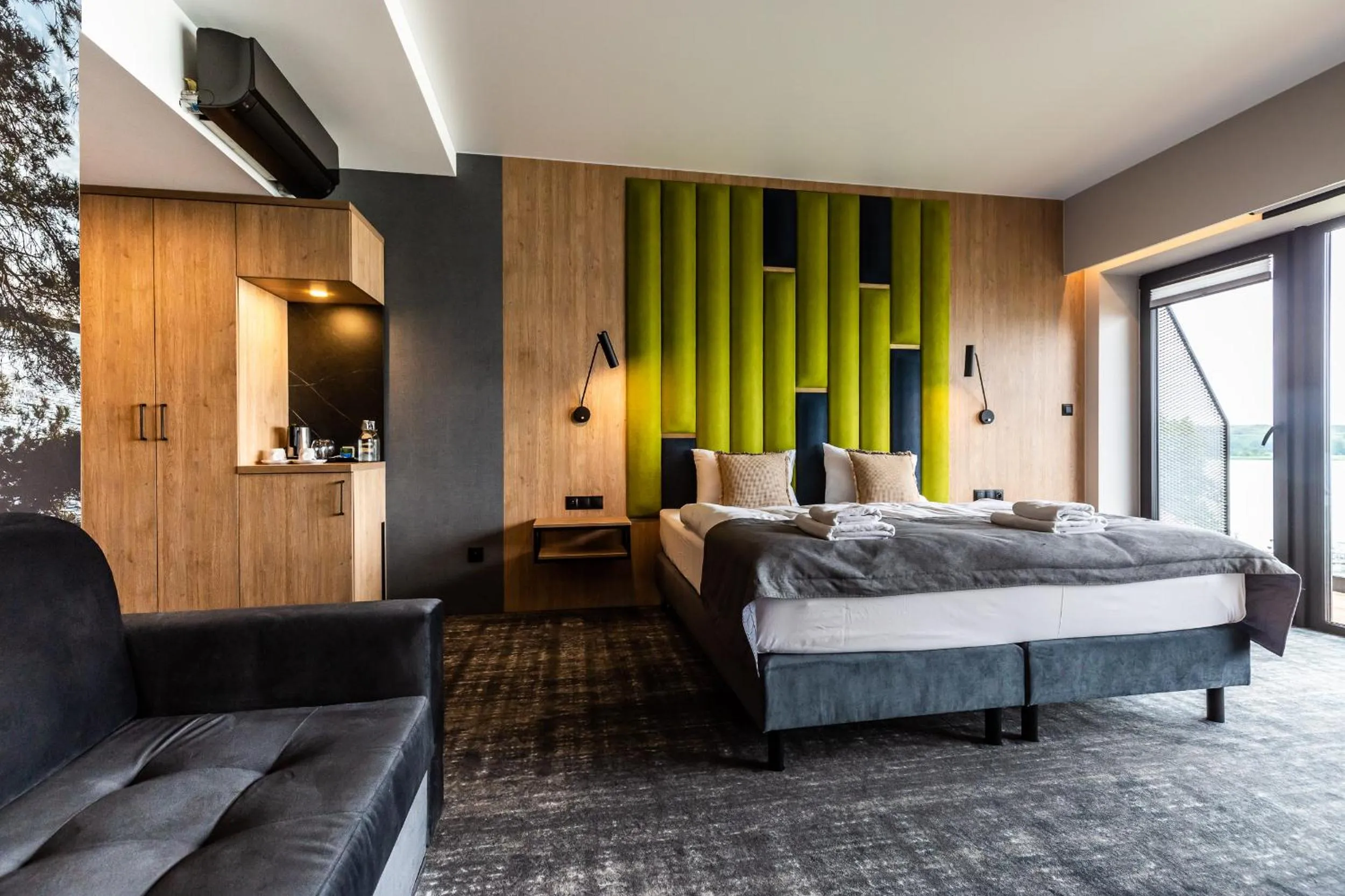 Bed in OTTON-Charzykowy Bed&Restaurant