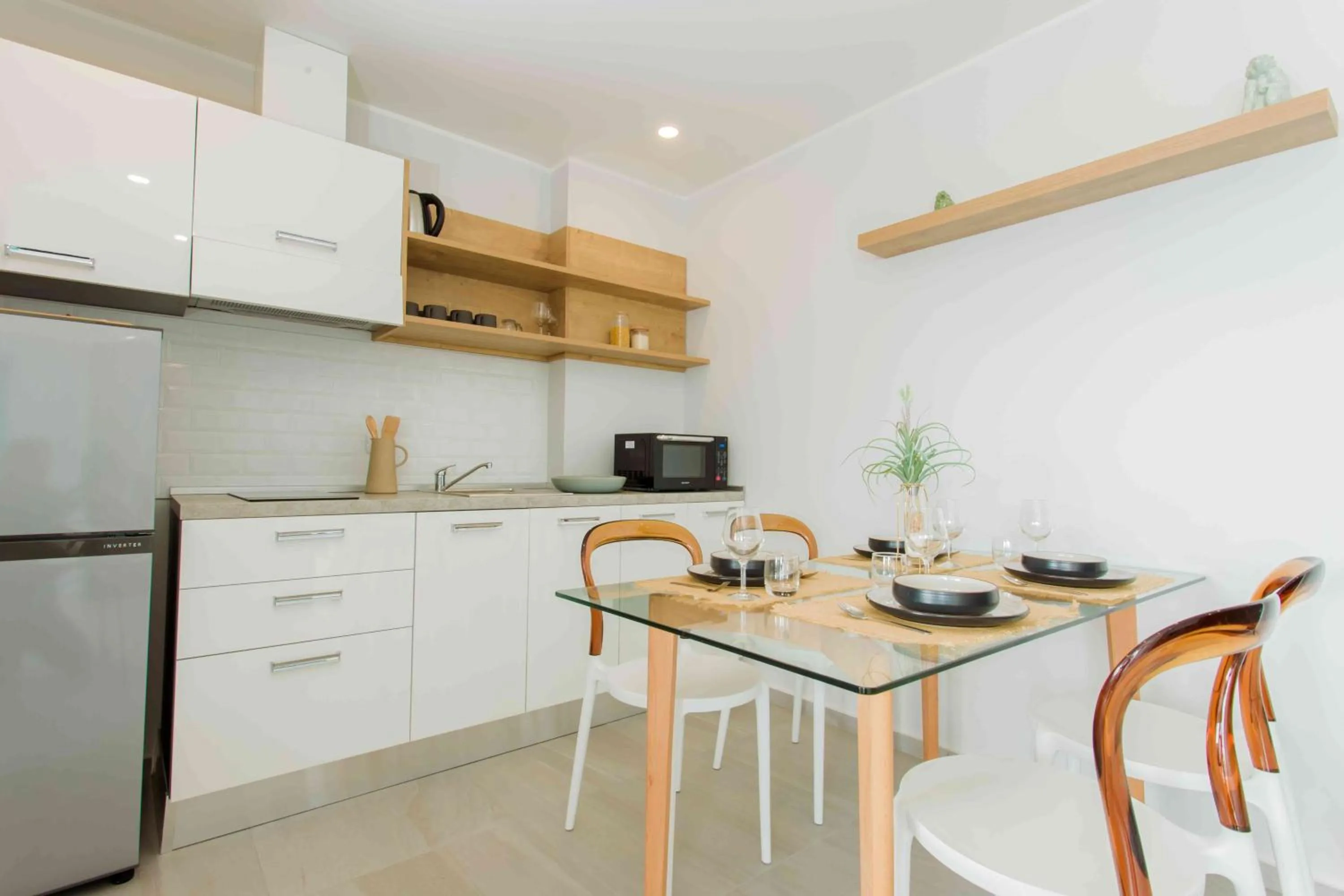 Kitchen or kitchenette in NOON Village - Tower 2&3