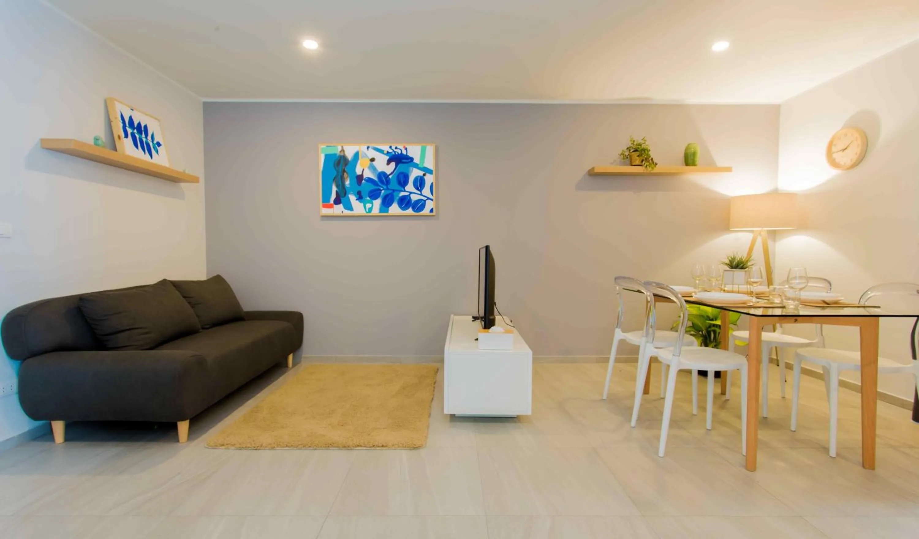 Living room in NOON Village - Tower 2&3