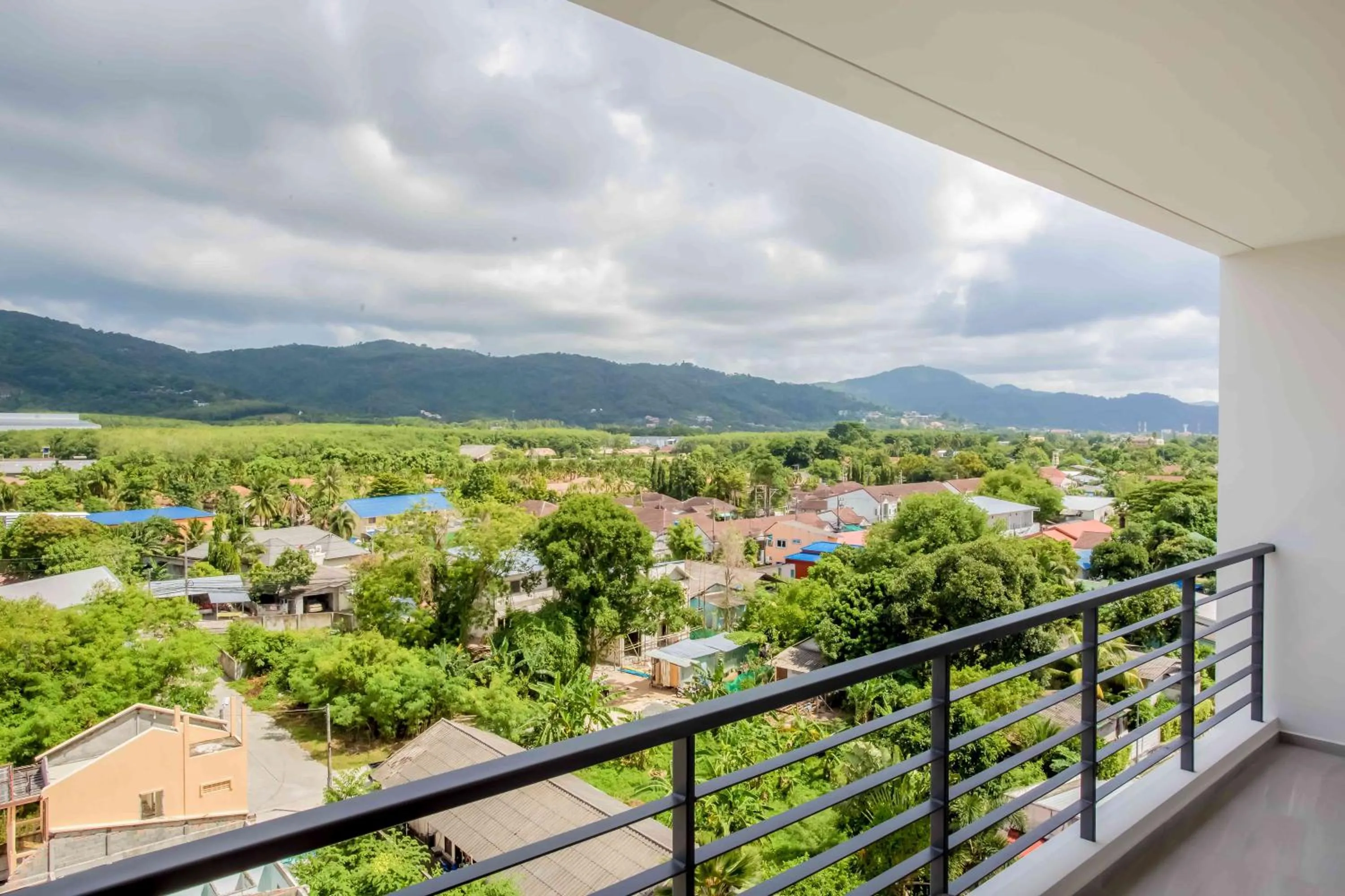 Balcony/Terrace in NOON Village - Tower 2&3