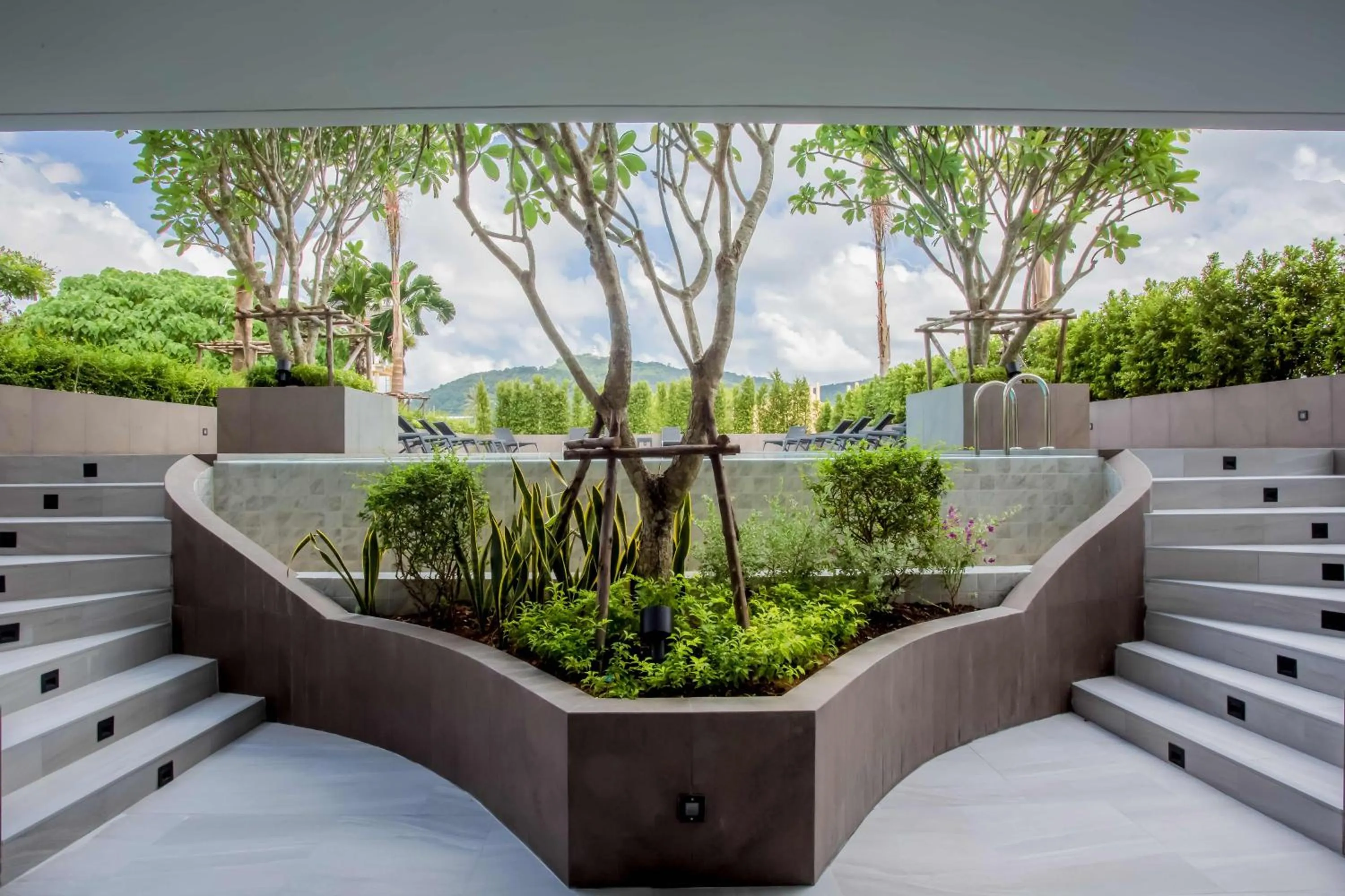 Balcony/Terrace in NOON Village - Tower 2&3