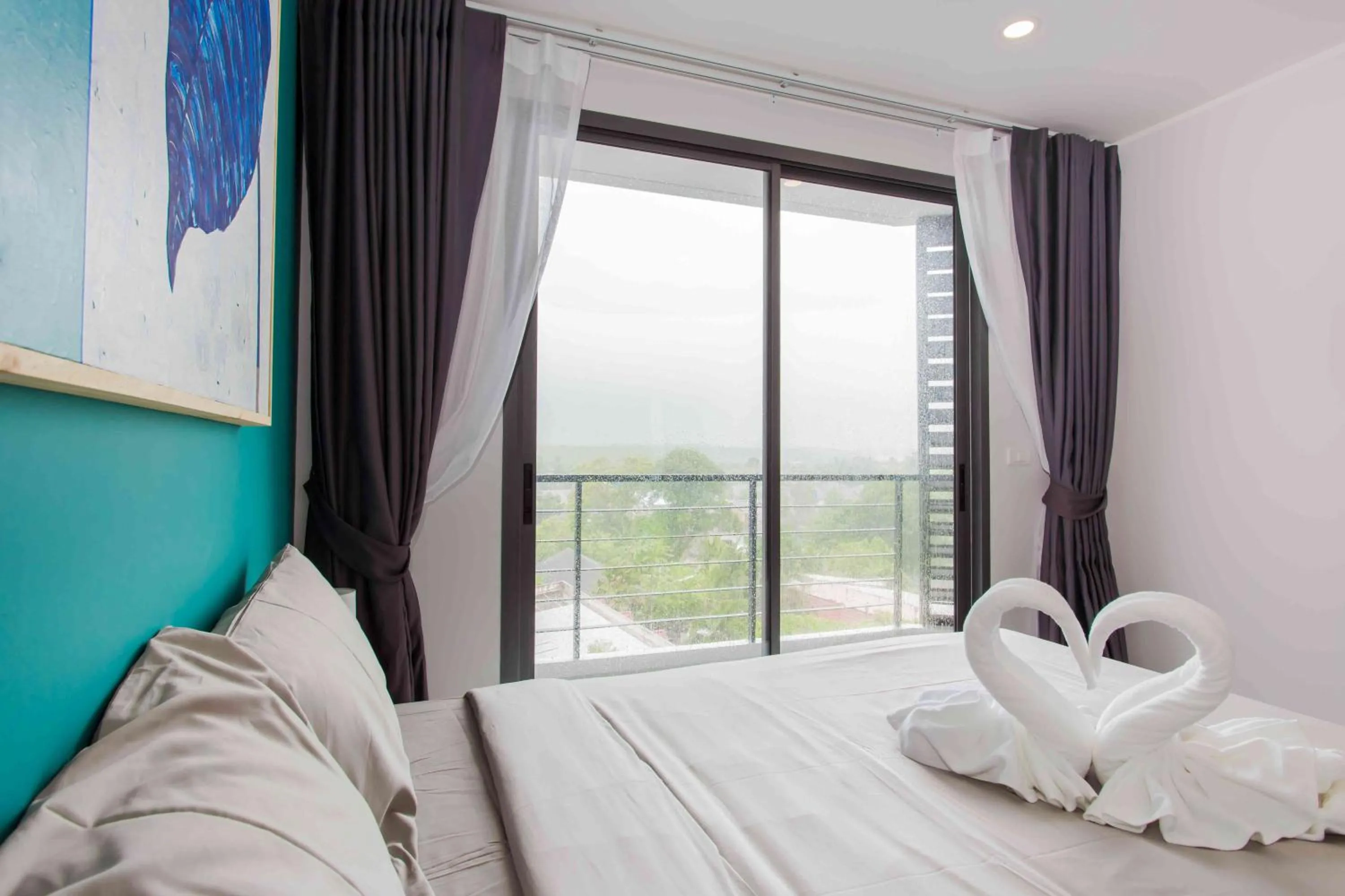 Bed in NOON Village - Tower 2&3