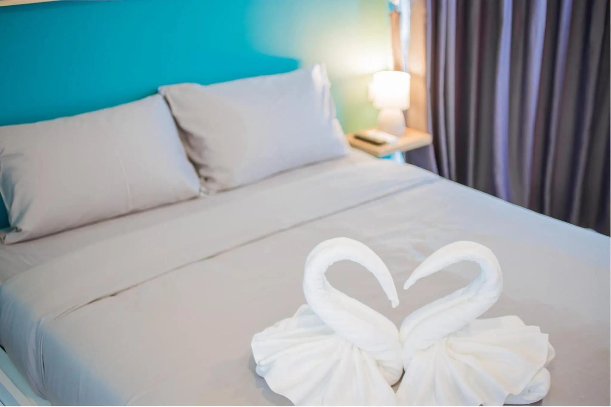 Bed in NOON Village - Tower 2&3