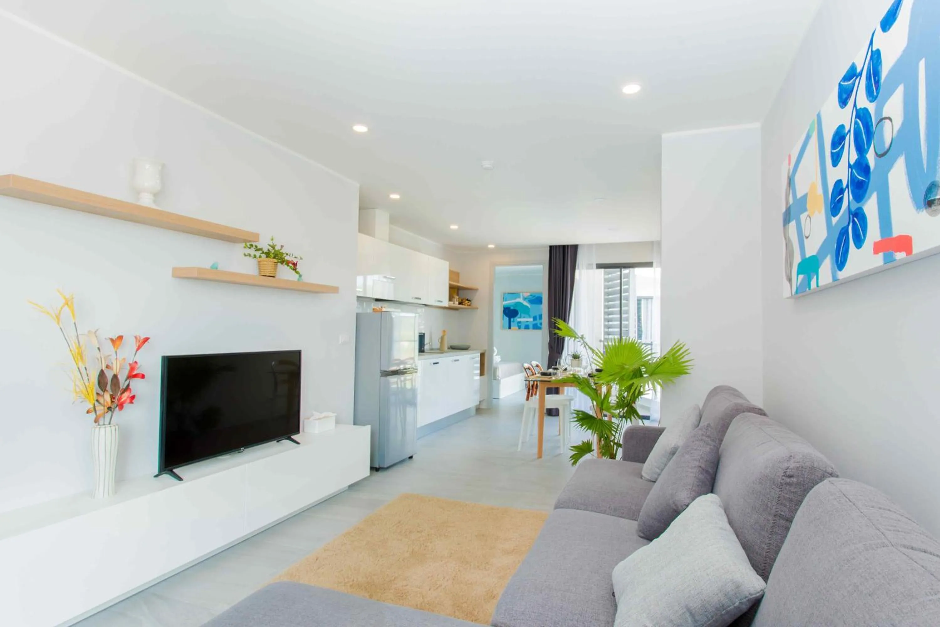 TV and multimedia in NOON Village - Tower 2&3