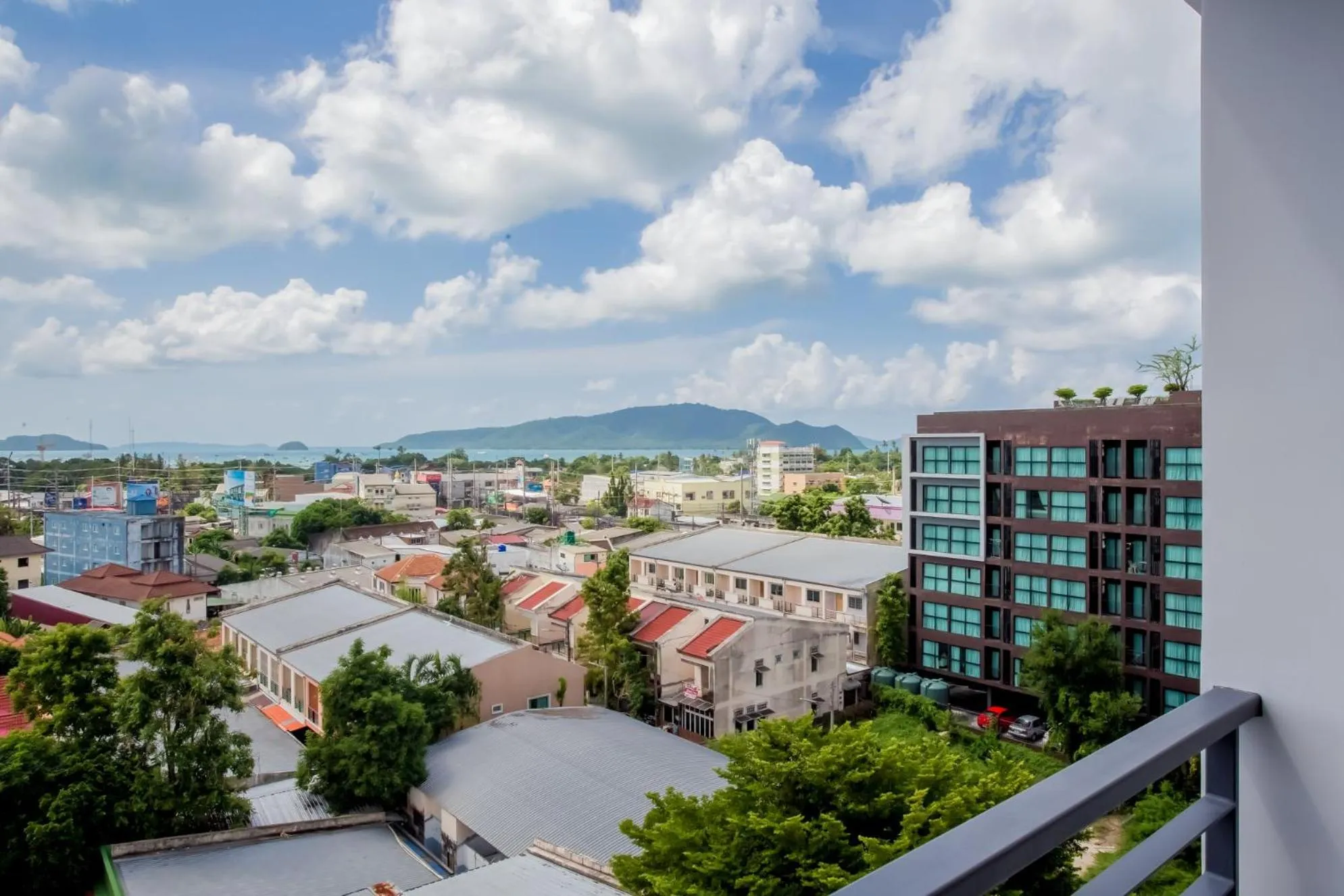 Balcony/Terrace in NOON Village - Tower 2&3