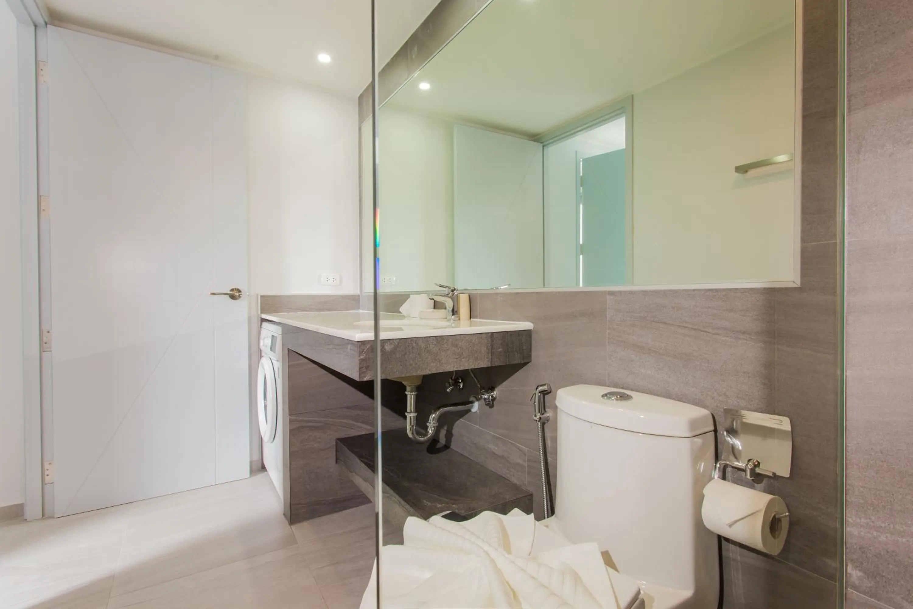 Bathroom in NOON Village - Tower 2&3