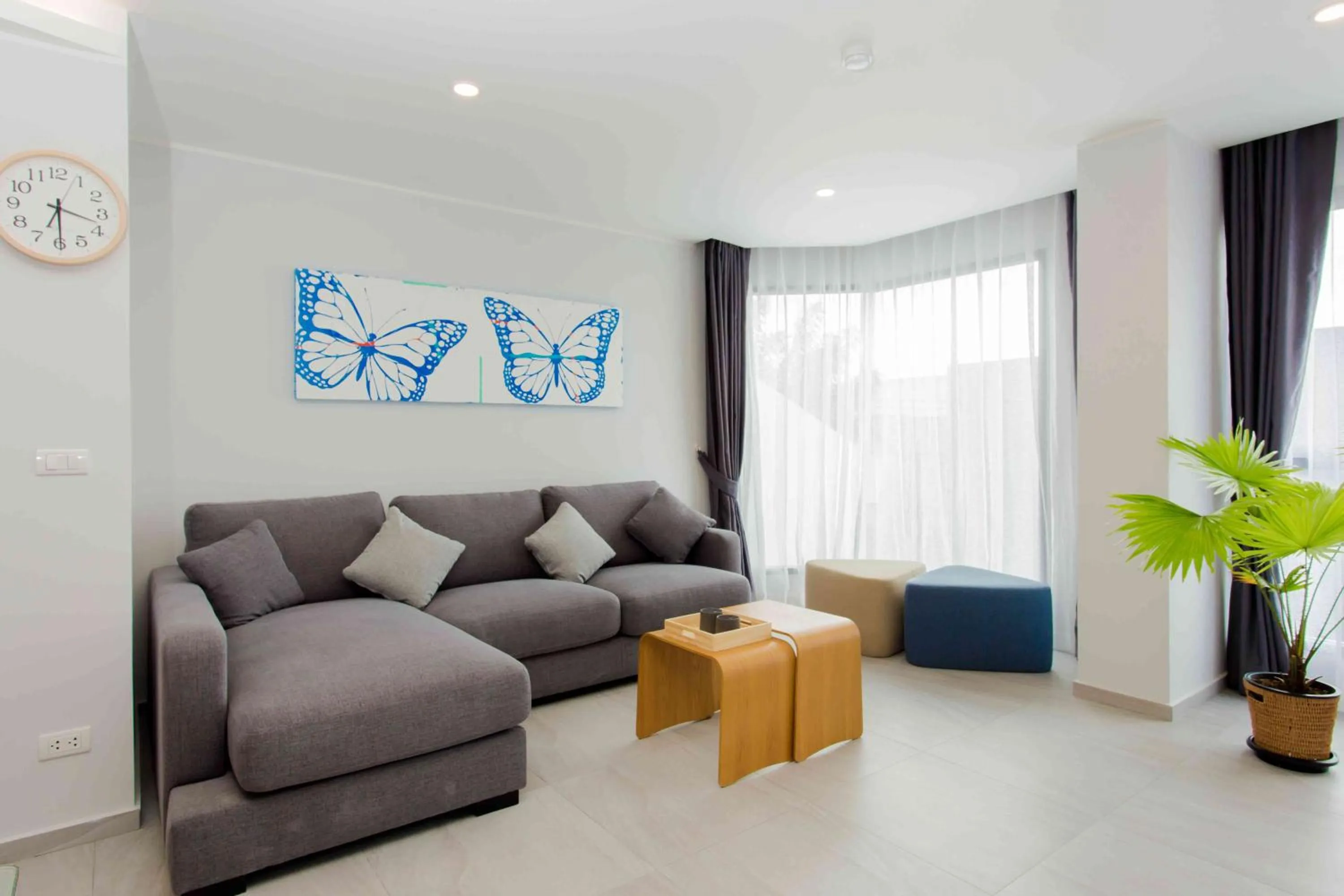 Living room in NOON Village - Tower 2&3