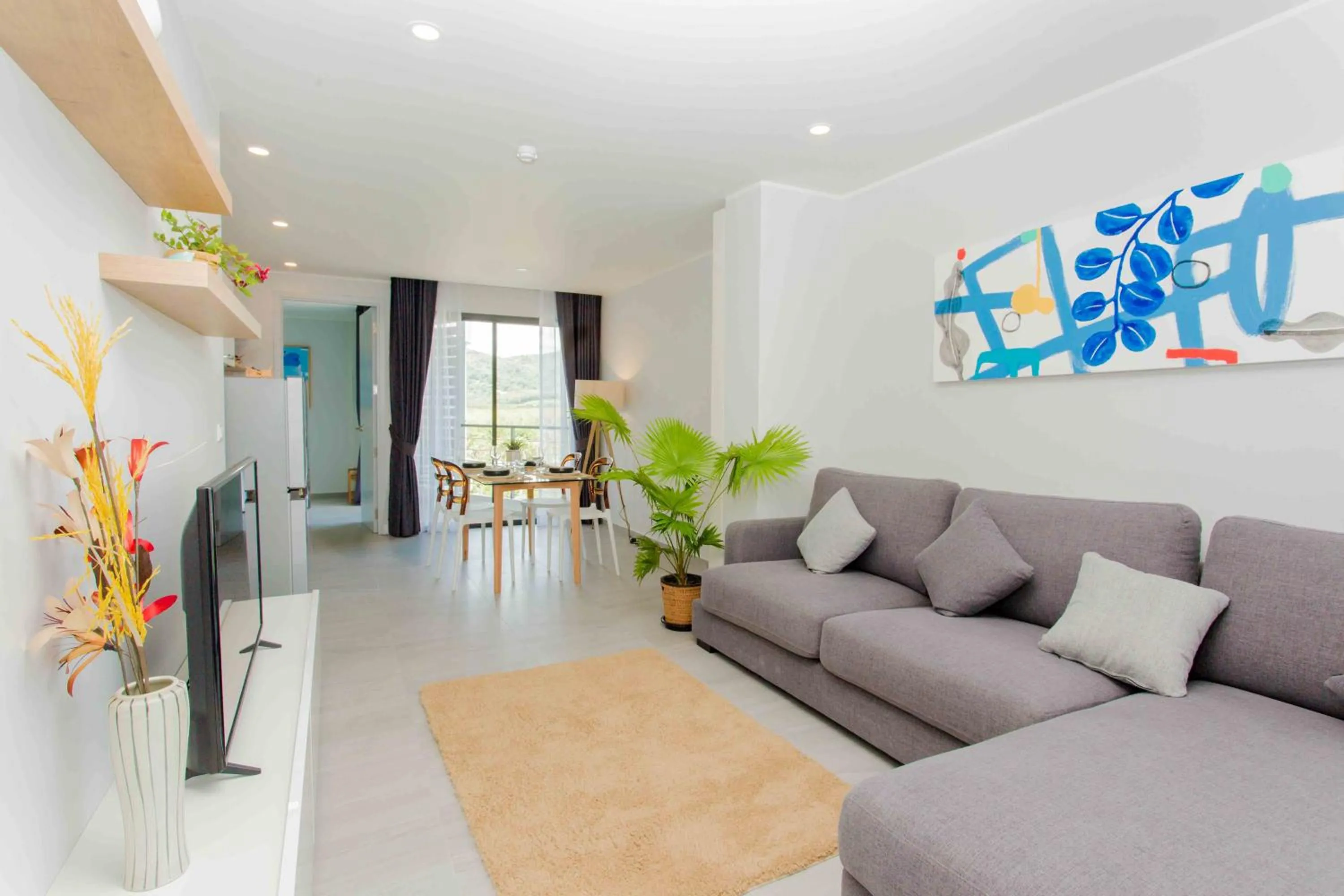 TV and multimedia in NOON Village - Tower 2&3