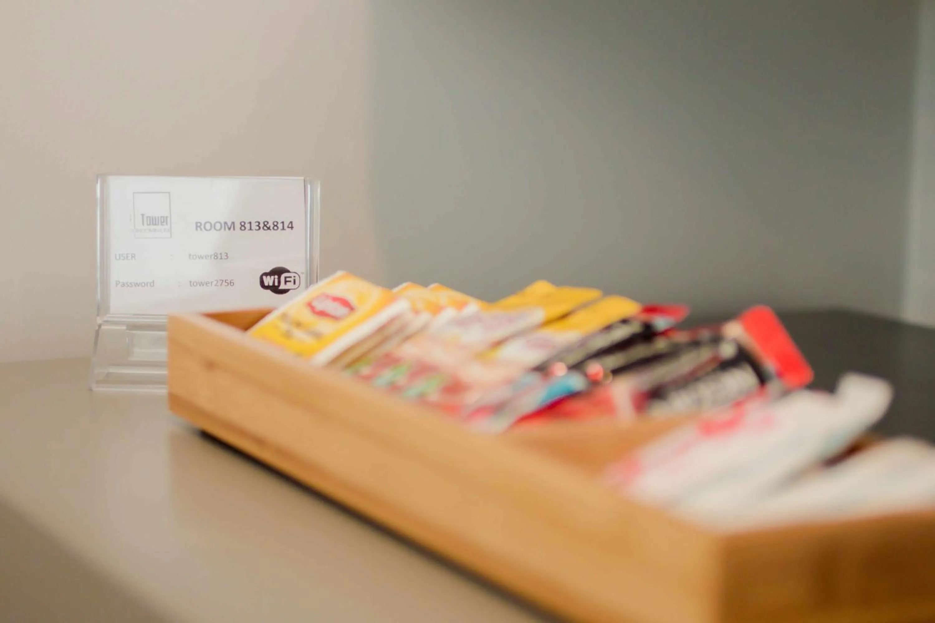 Coffee/tea facilities in NOON Village - Tower 2&3