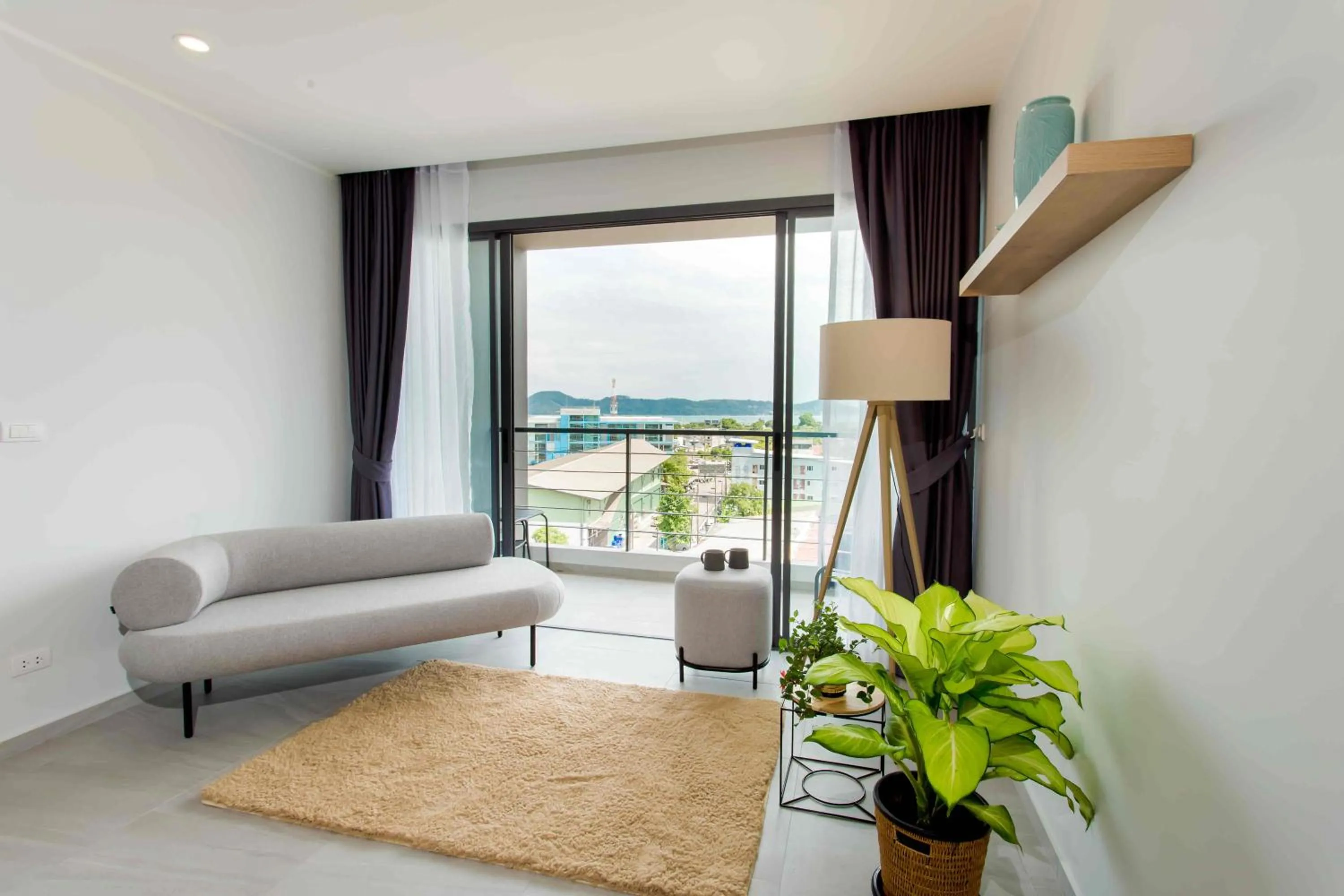 Living room in NOON Village - Tower 2&3