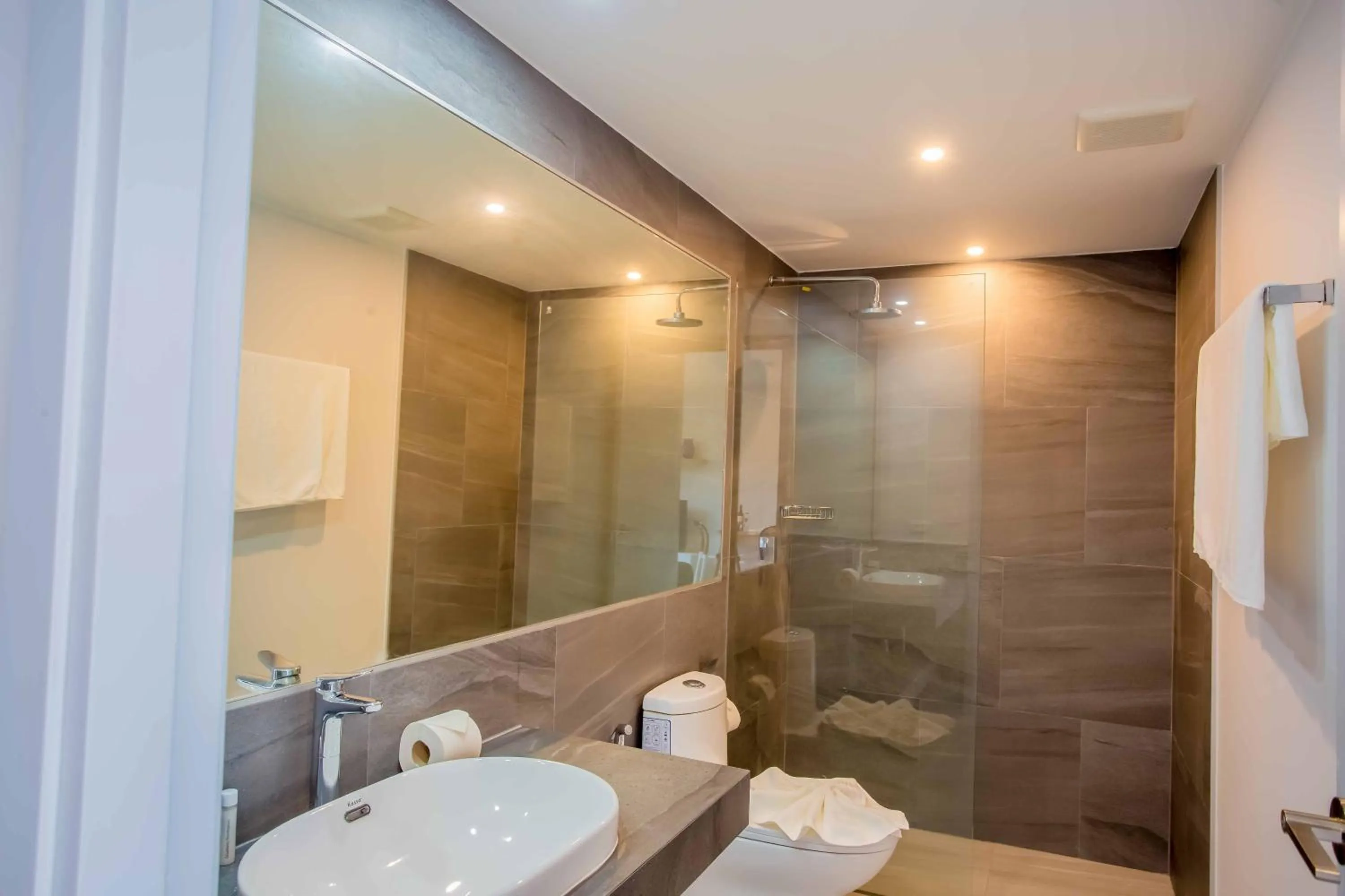 Bathroom in NOON Village - Tower 2&3