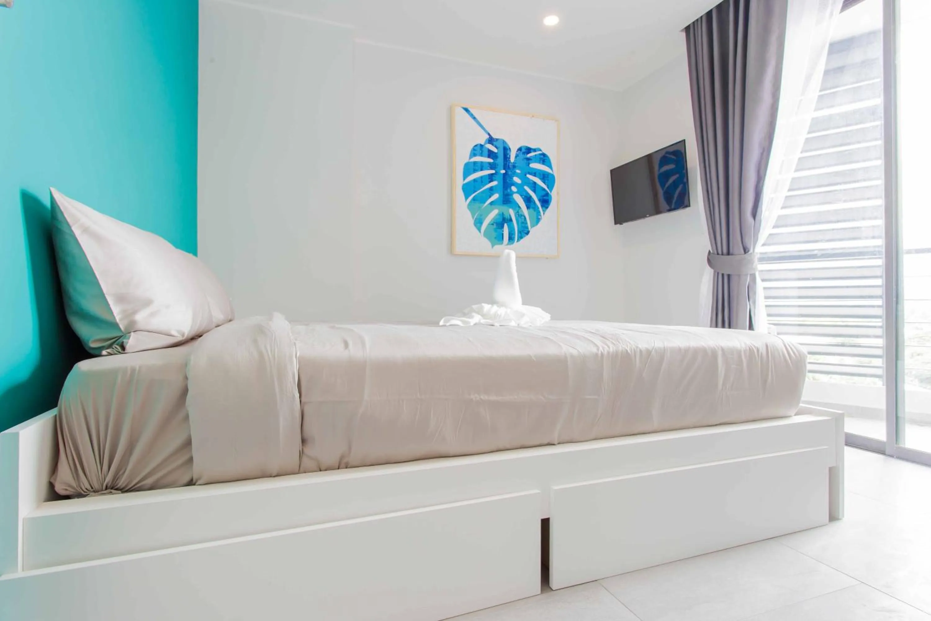 Bed in NOON Village - Tower 2&3