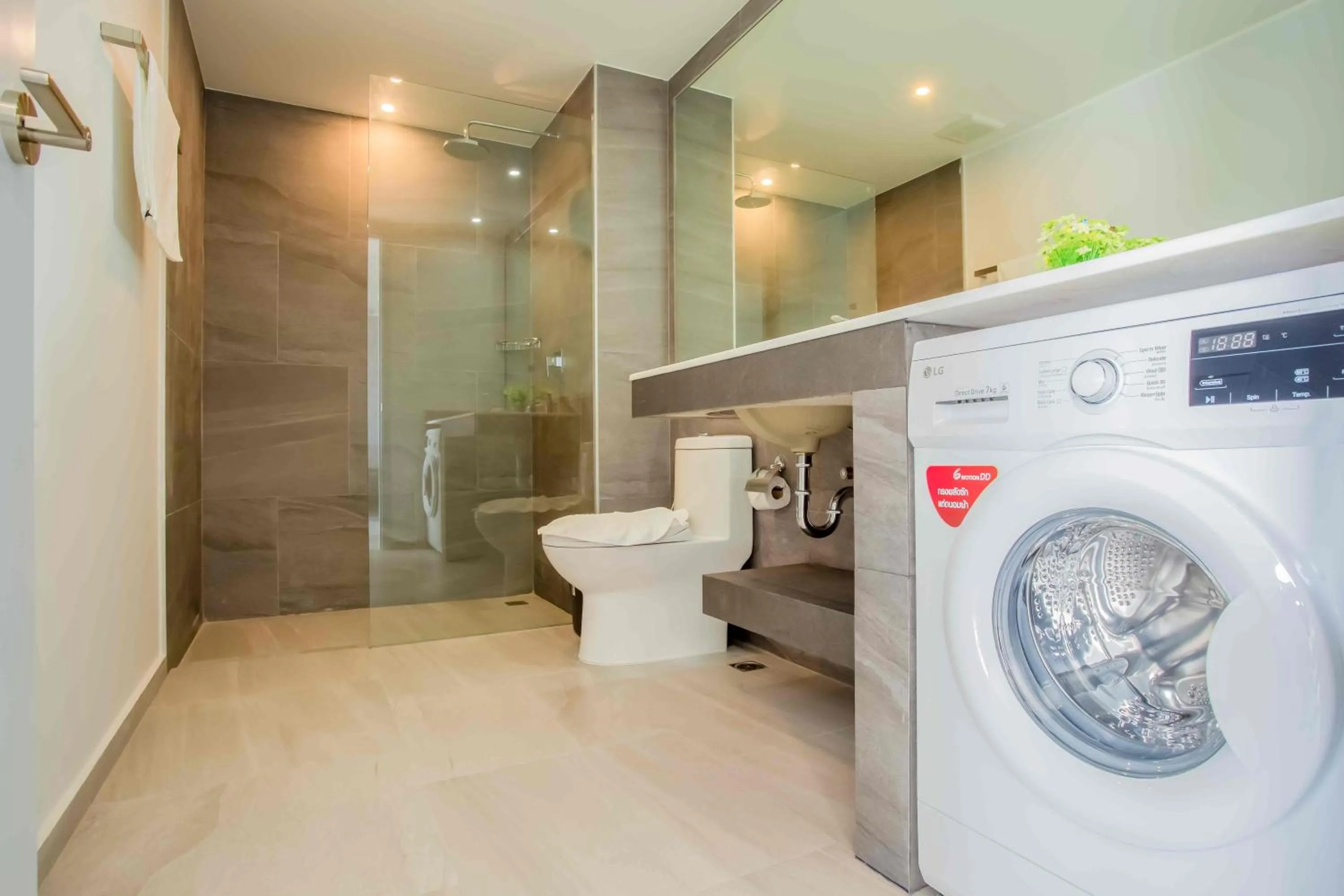 Bathroom in NOON Village - Tower 2&3