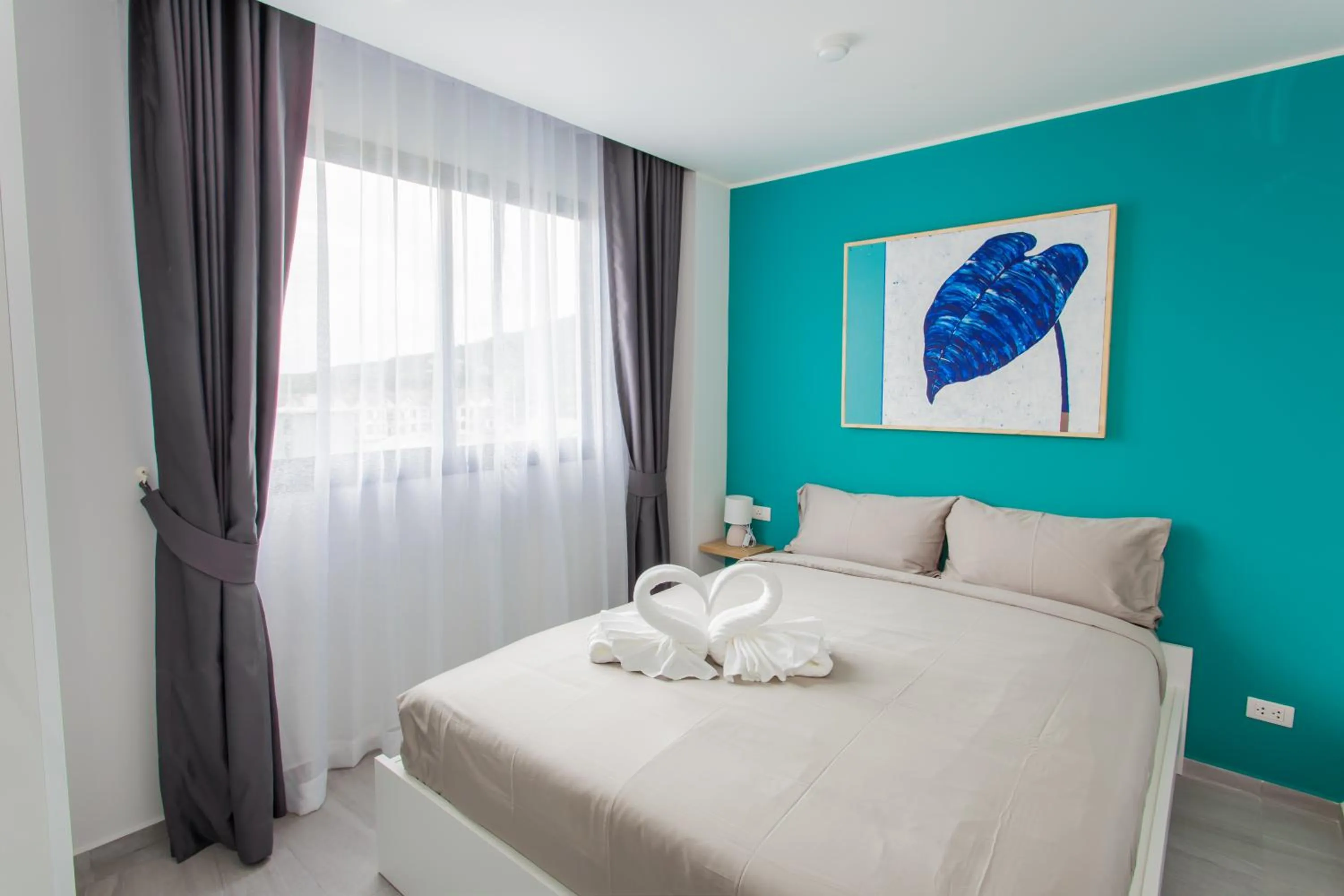 Bed in NOON Village - Tower 2&3