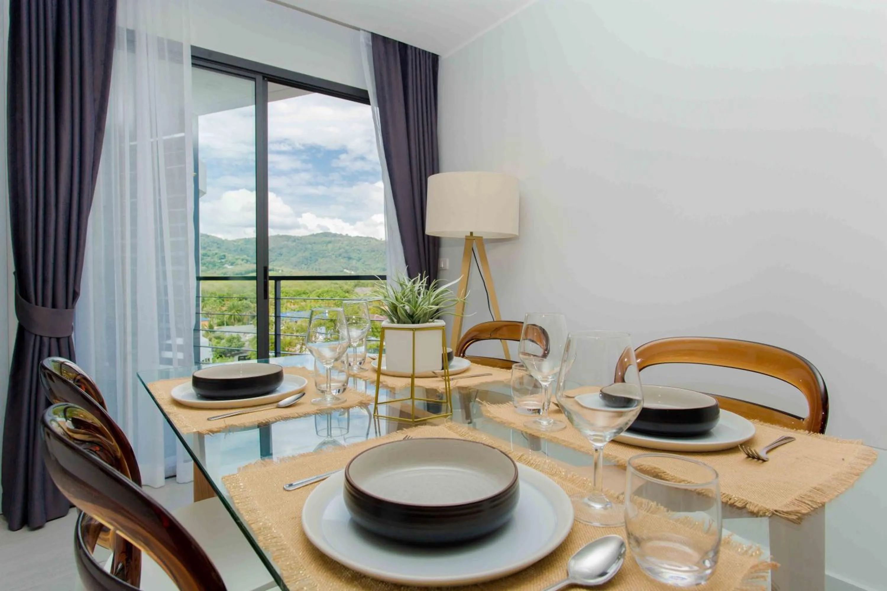 Living room in NOON Village - Tower 2&3