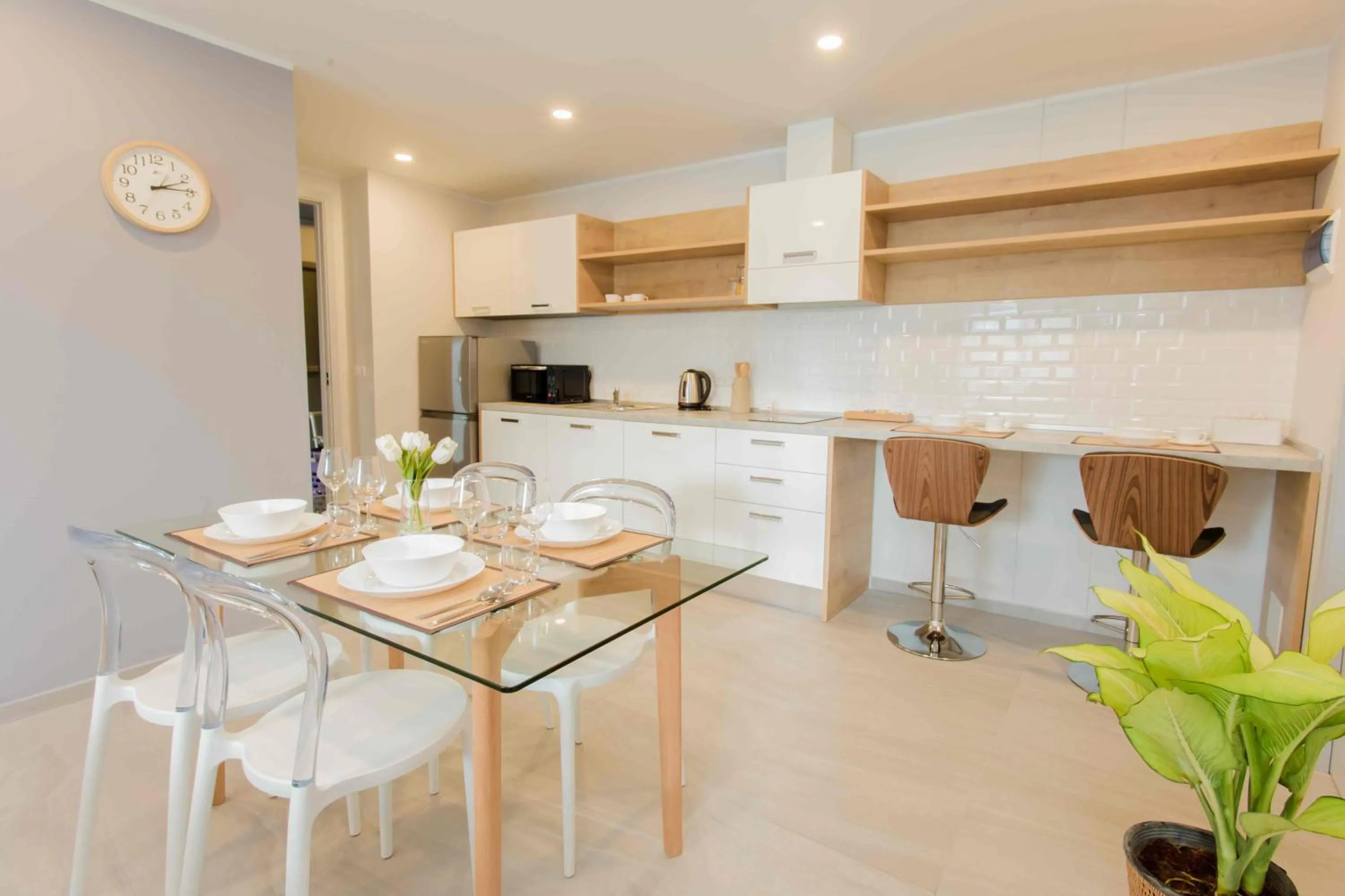 Kitchen or kitchenette in NOON Village - Tower 2&3