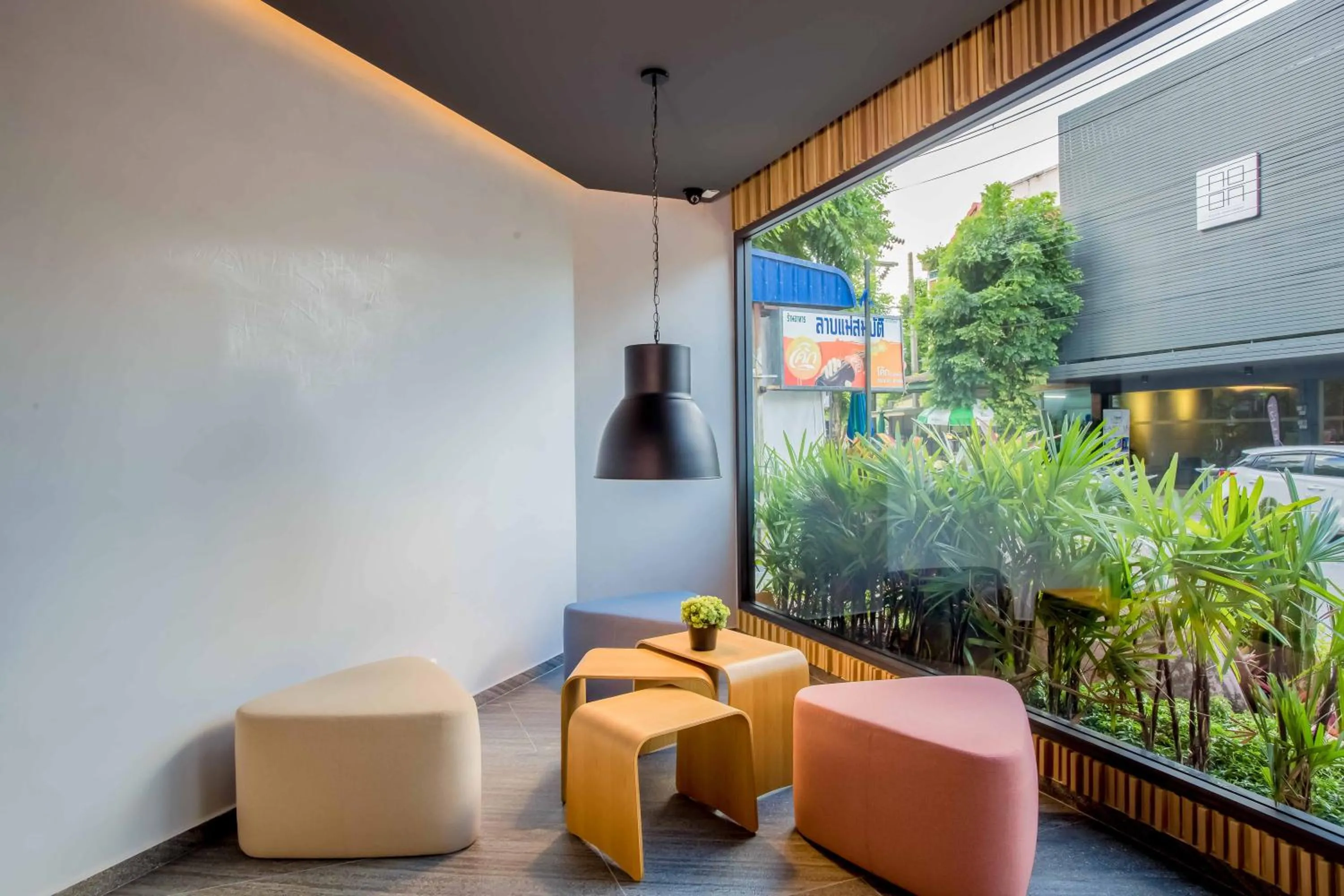 Lobby or reception in NOON Village - Tower 2&3