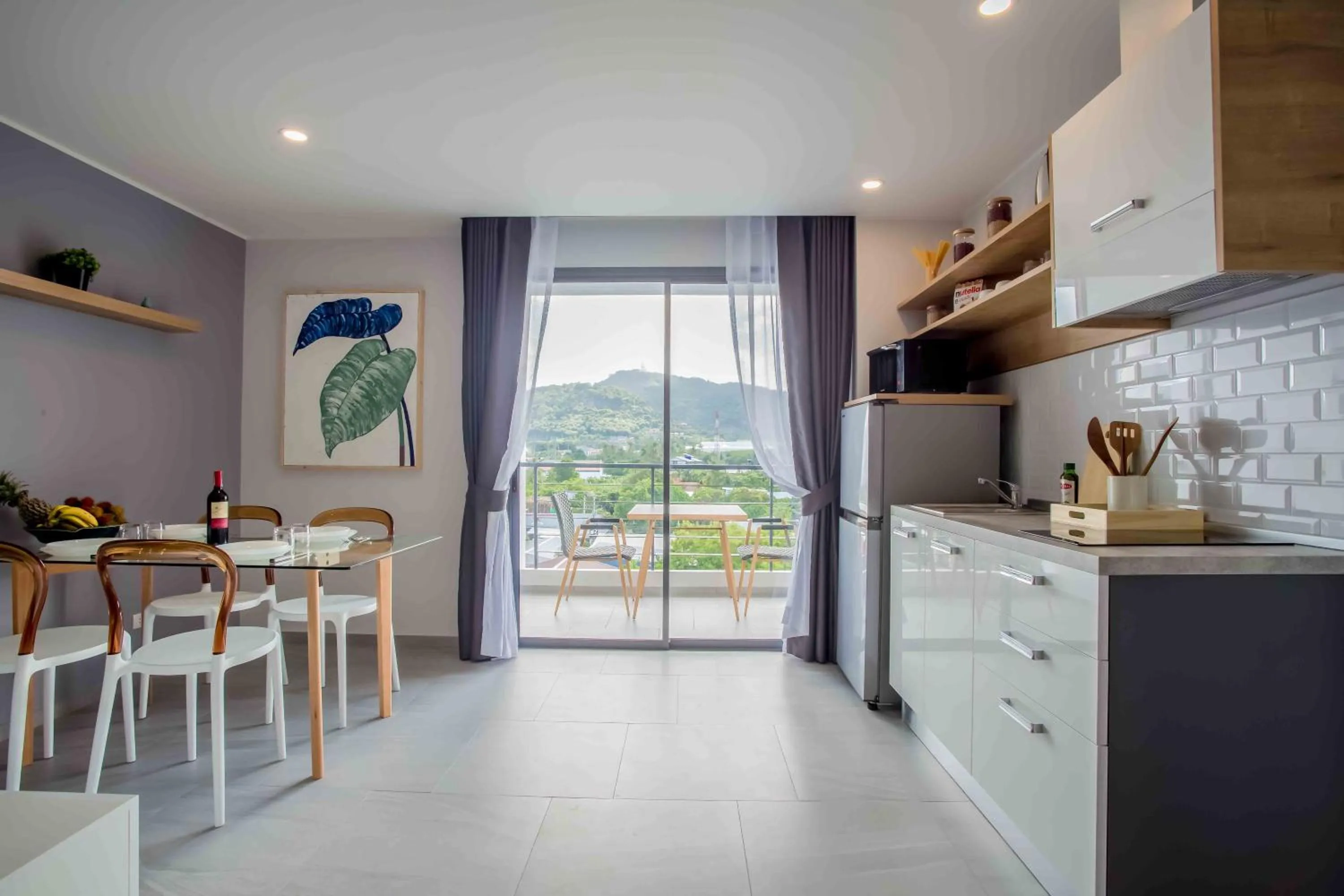 Balcony/Terrace in NOON Village - Tower 2&3