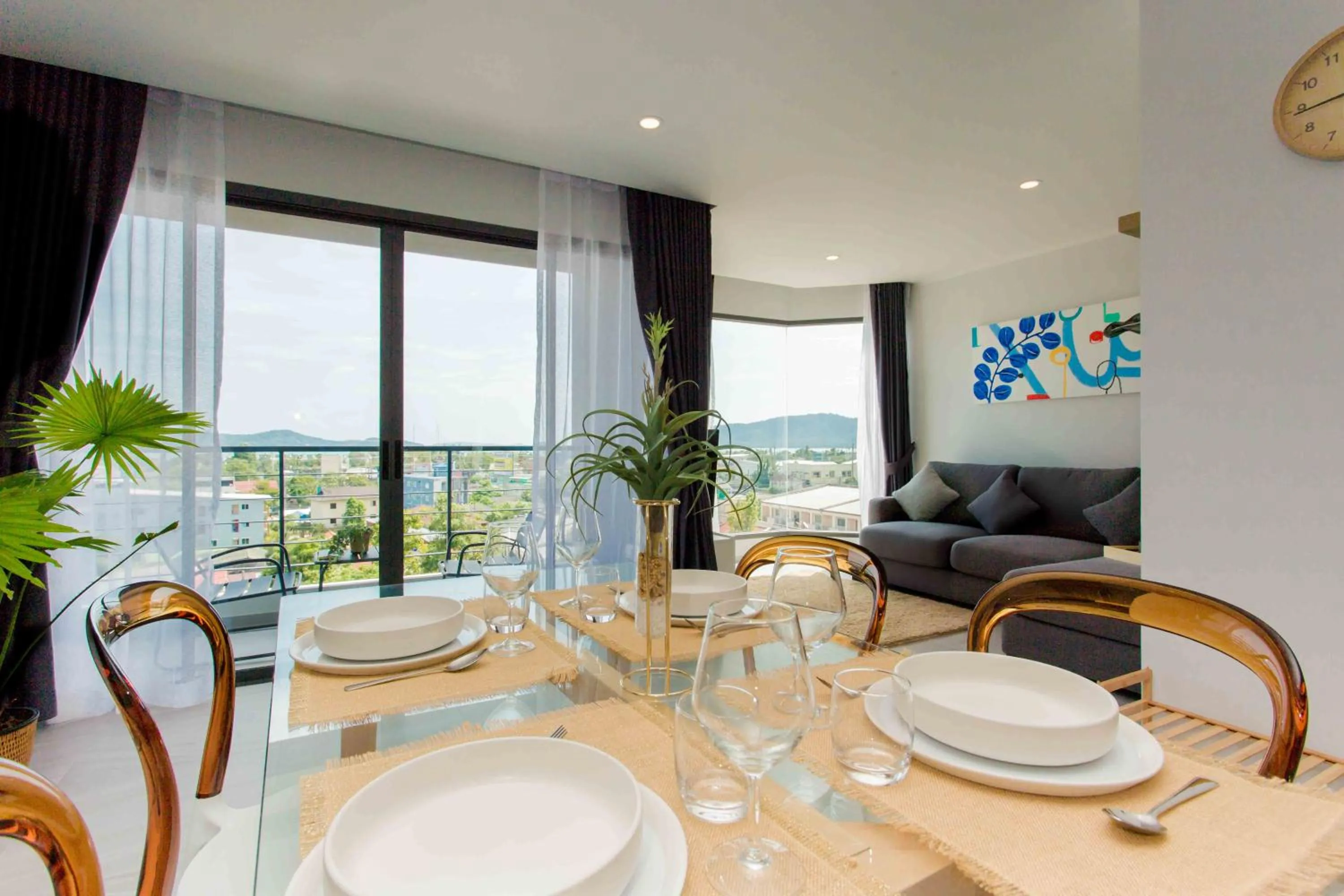 Living room in NOON Village - Tower 2&3